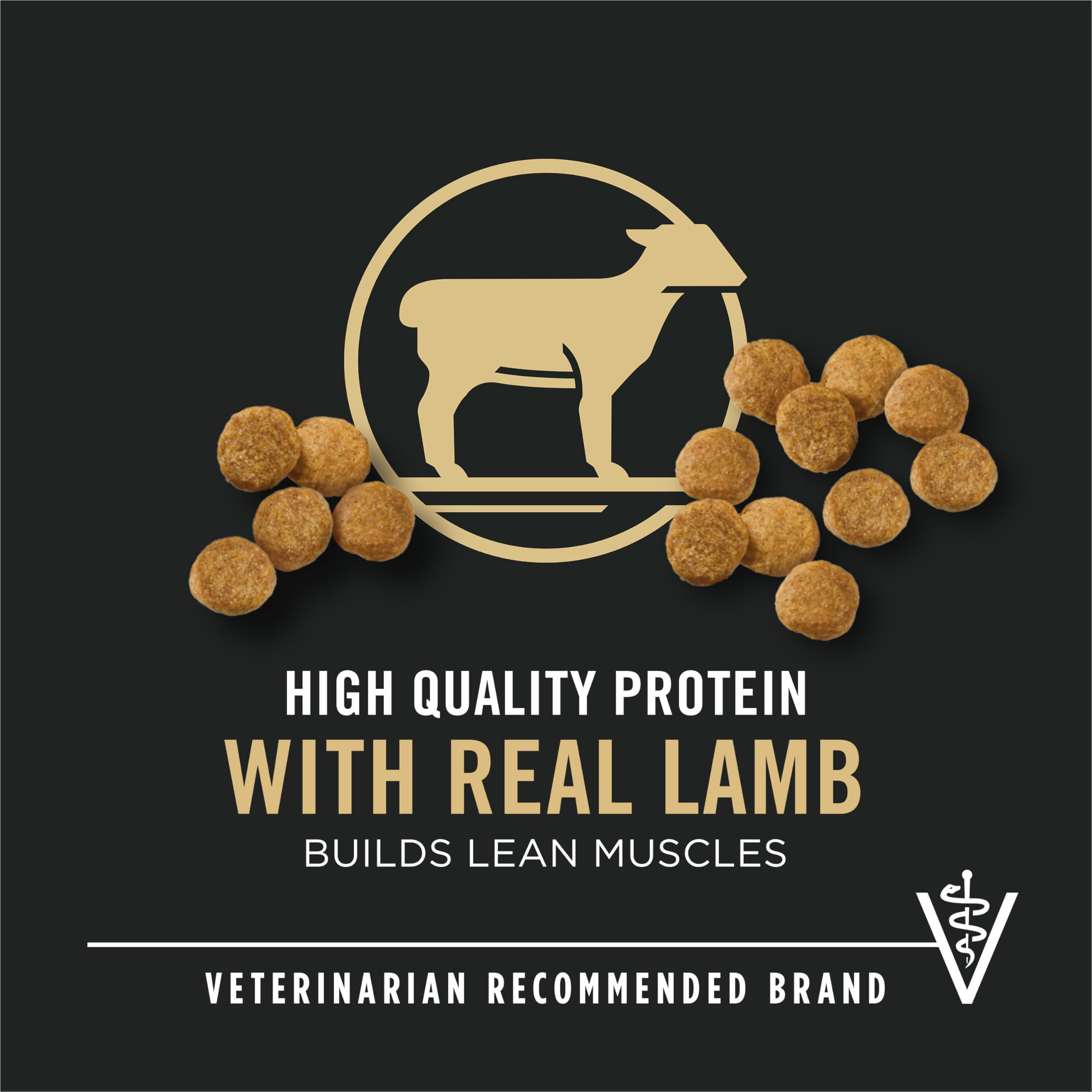 Purina Pro Plan High Protein Puppy Food DHA Lamb & Rice Formula - 34 lb. Bag