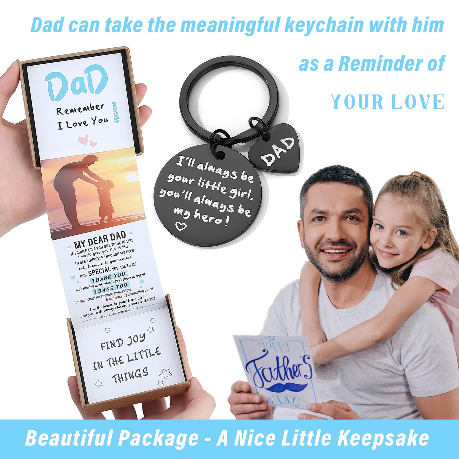 THEMEROL Gifts for Dad Birthday Gift Father's Day Gifts From Daughter Son Cool Funny Gifts for Dad Who Have Everything Best Dad Ever