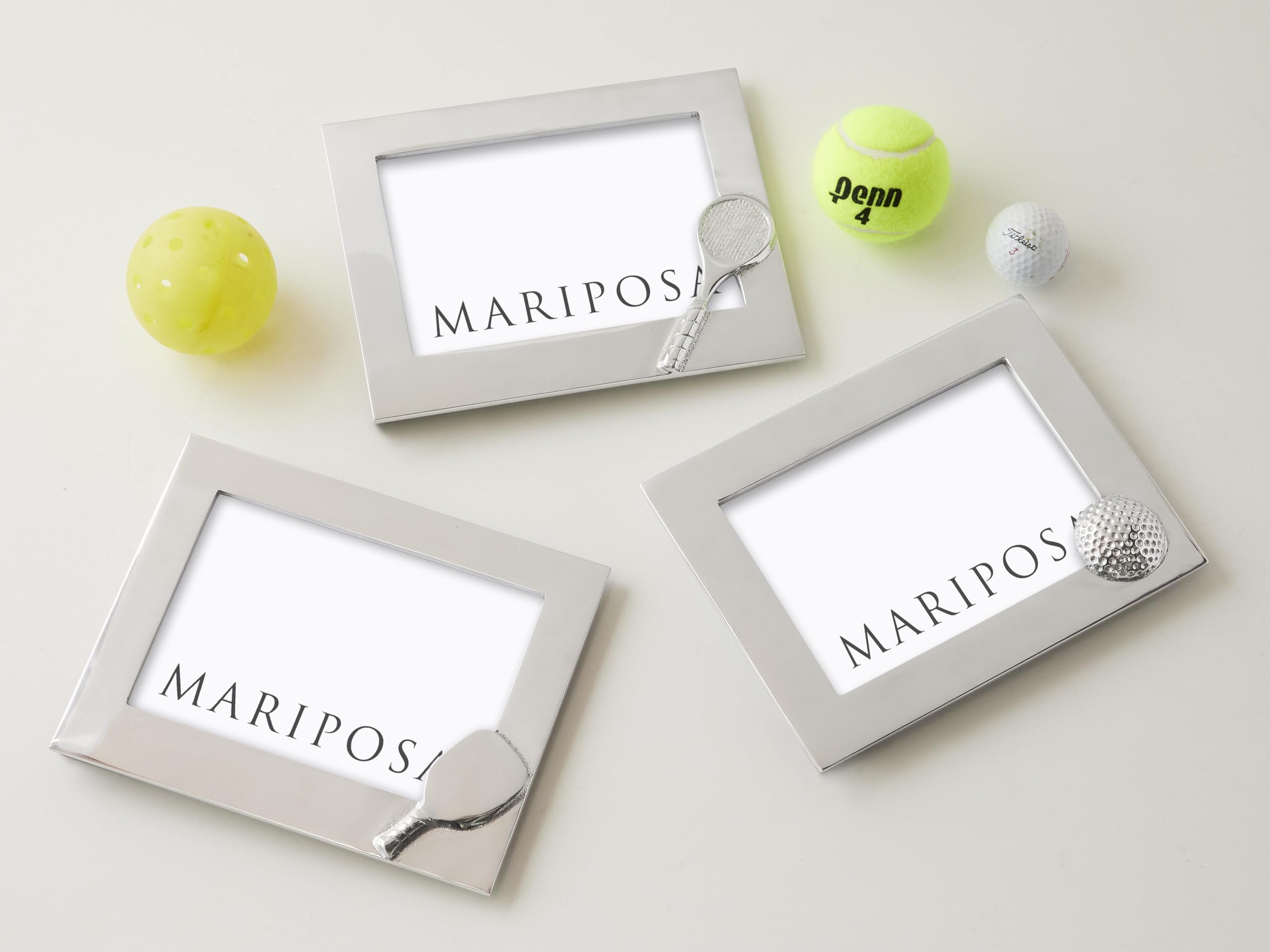 Mariposa Golf Ball Frame, 5" x 7"