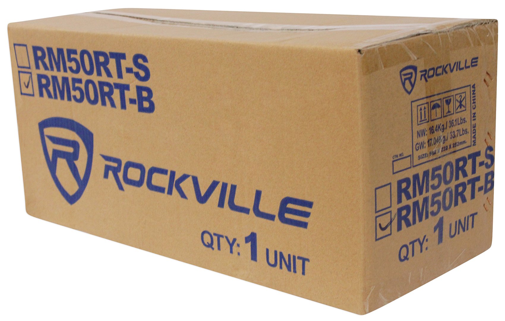 Rockmat 50 SqFt Butyl Rubber Sound Deadener Material Bulk Car Kit (RM50RT-B)