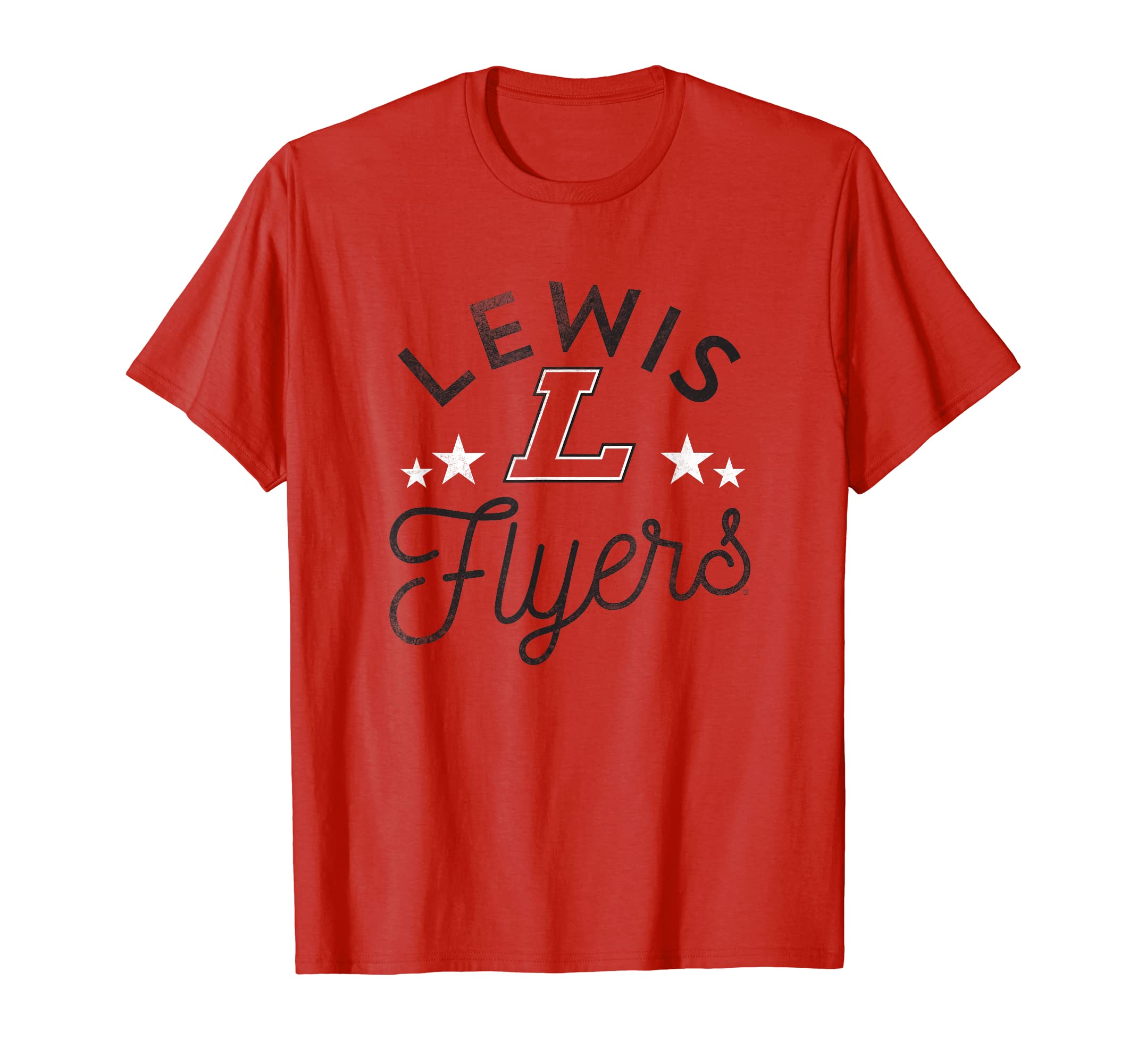 Lewis University Flyers Logo T-Shirt