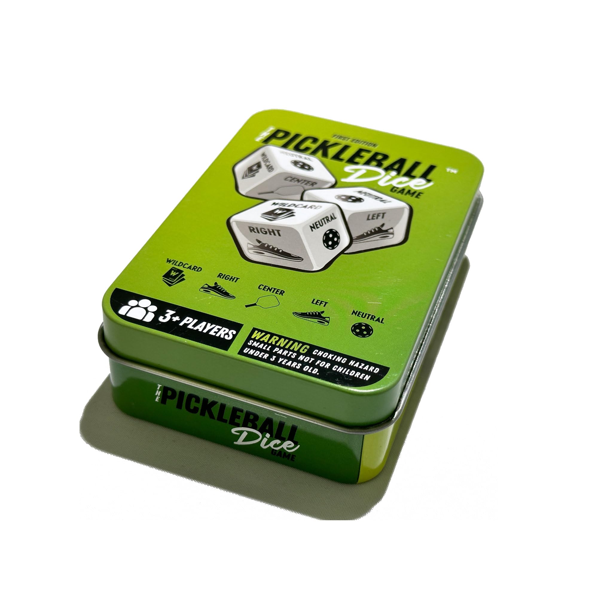 The Pickleball Dice Game