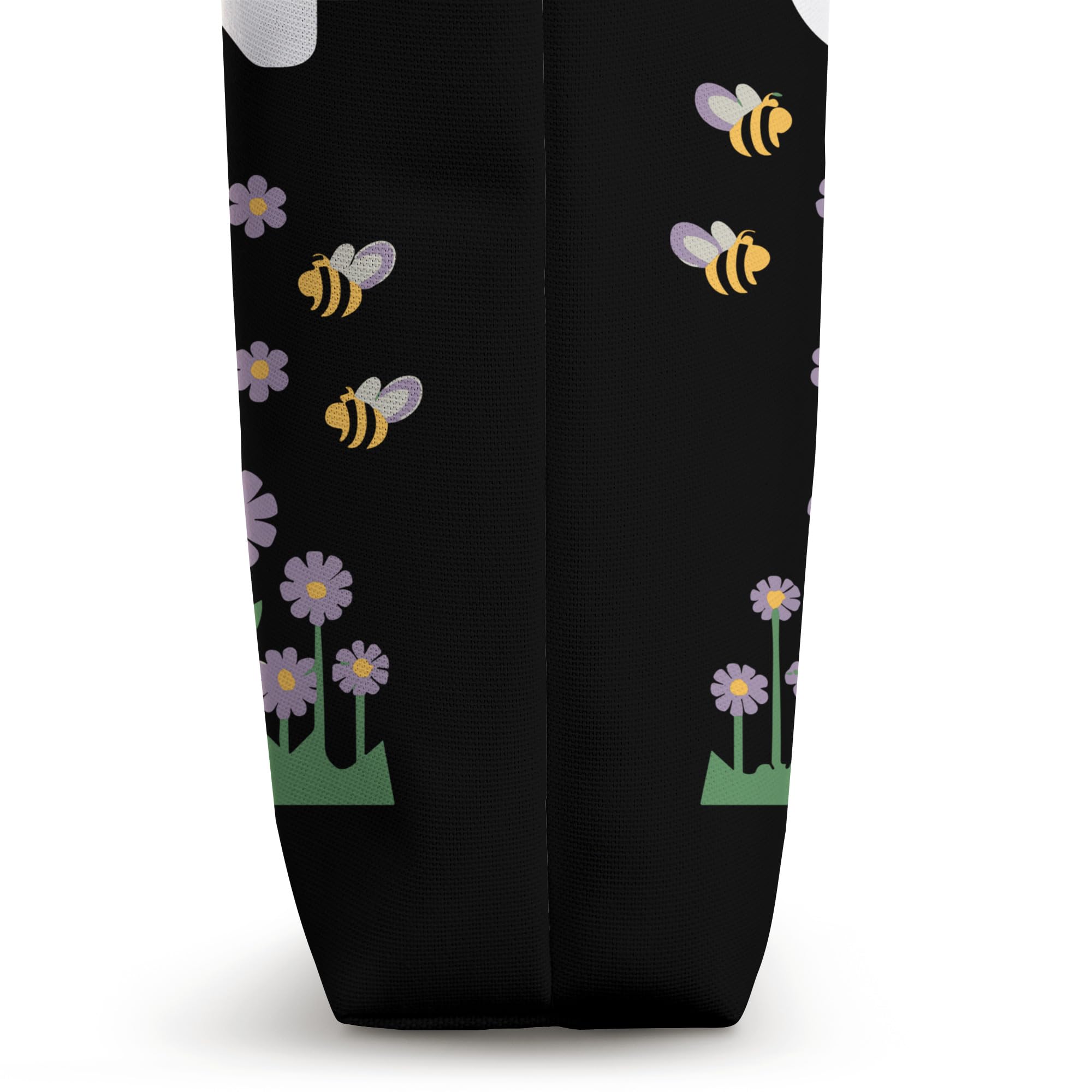 Bee-Friendly Gardener Pollinator Garden and Save the Bees Tote Bag