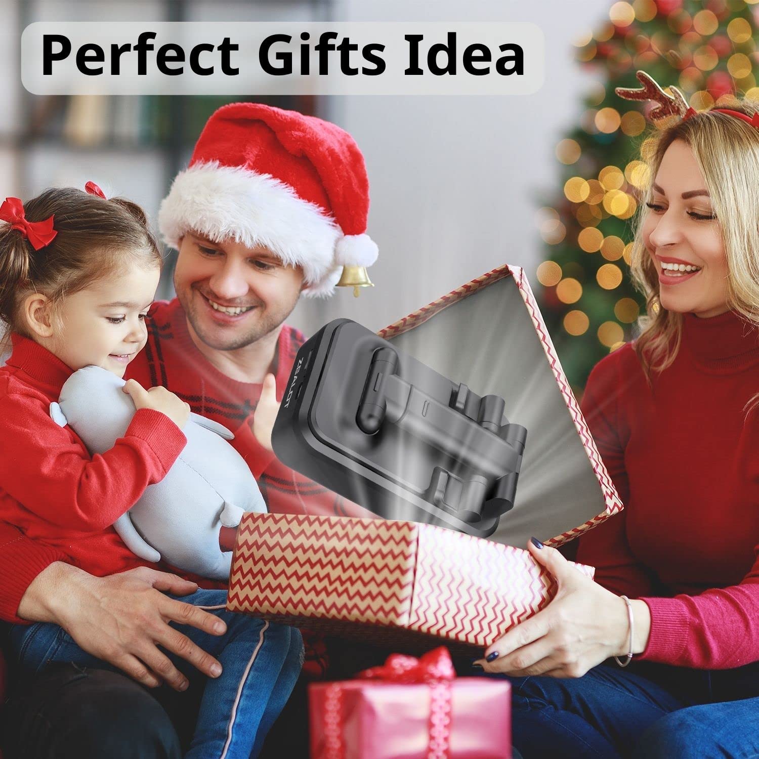 ZEALOT Bluetooth Speaker with Phone Stand, Phone Holder,Ipad Stand and Holder,Cell Phone Stand,Compatible Widely,Gifts for Women or Men