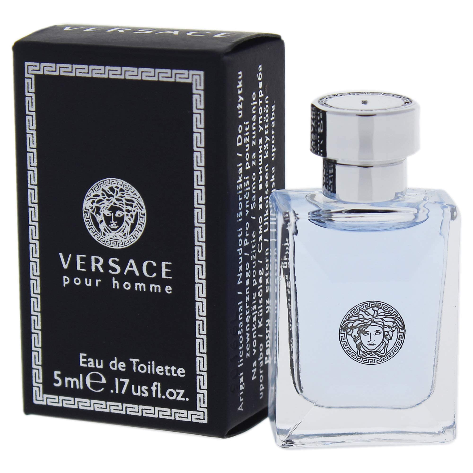 Versace Pour Homme by Versace, 0.17 Ounce