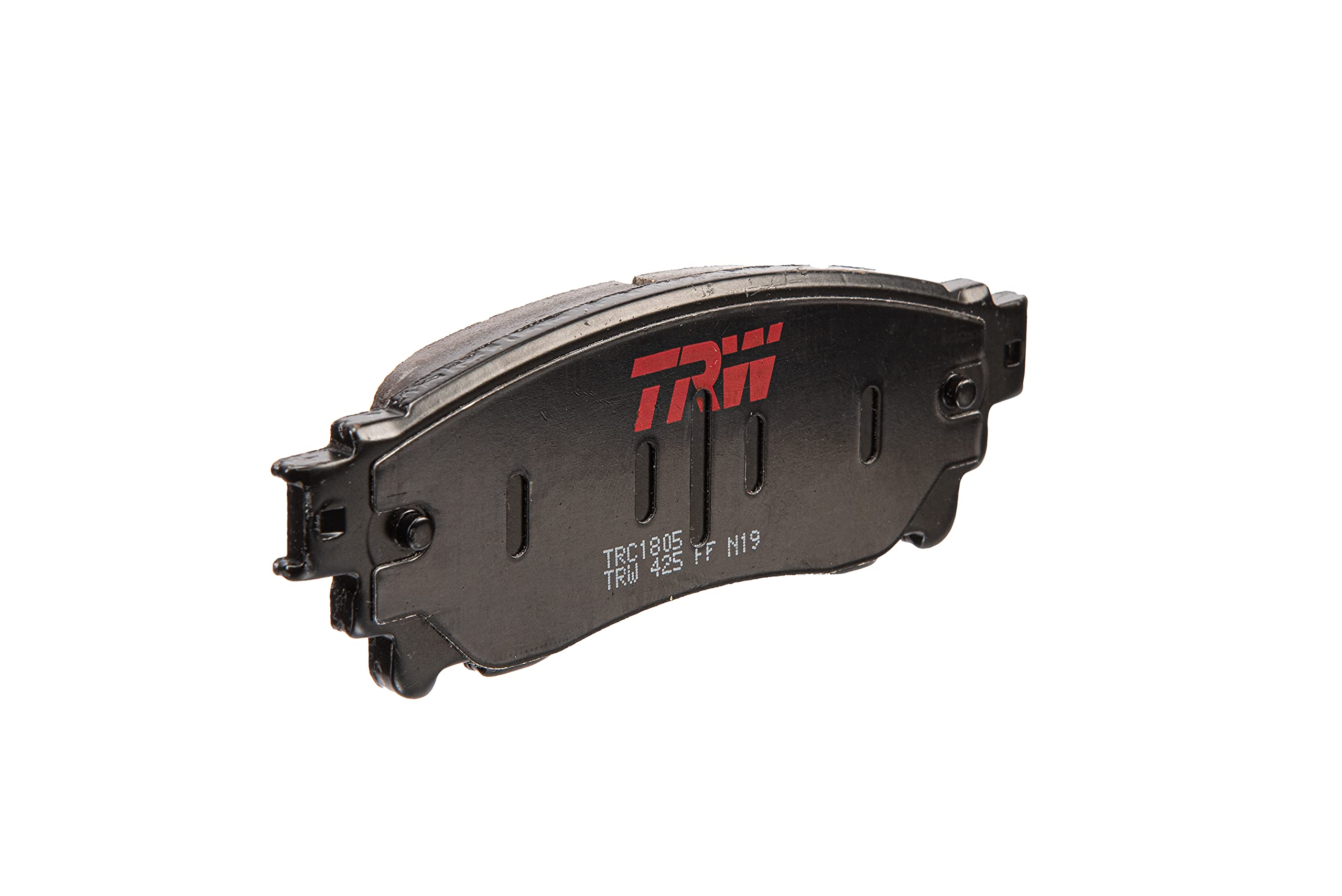 TRW Pro TRC1056 Disc Brake Pad Set For Dodge Charger 2006-2010, Front, And Other Applications