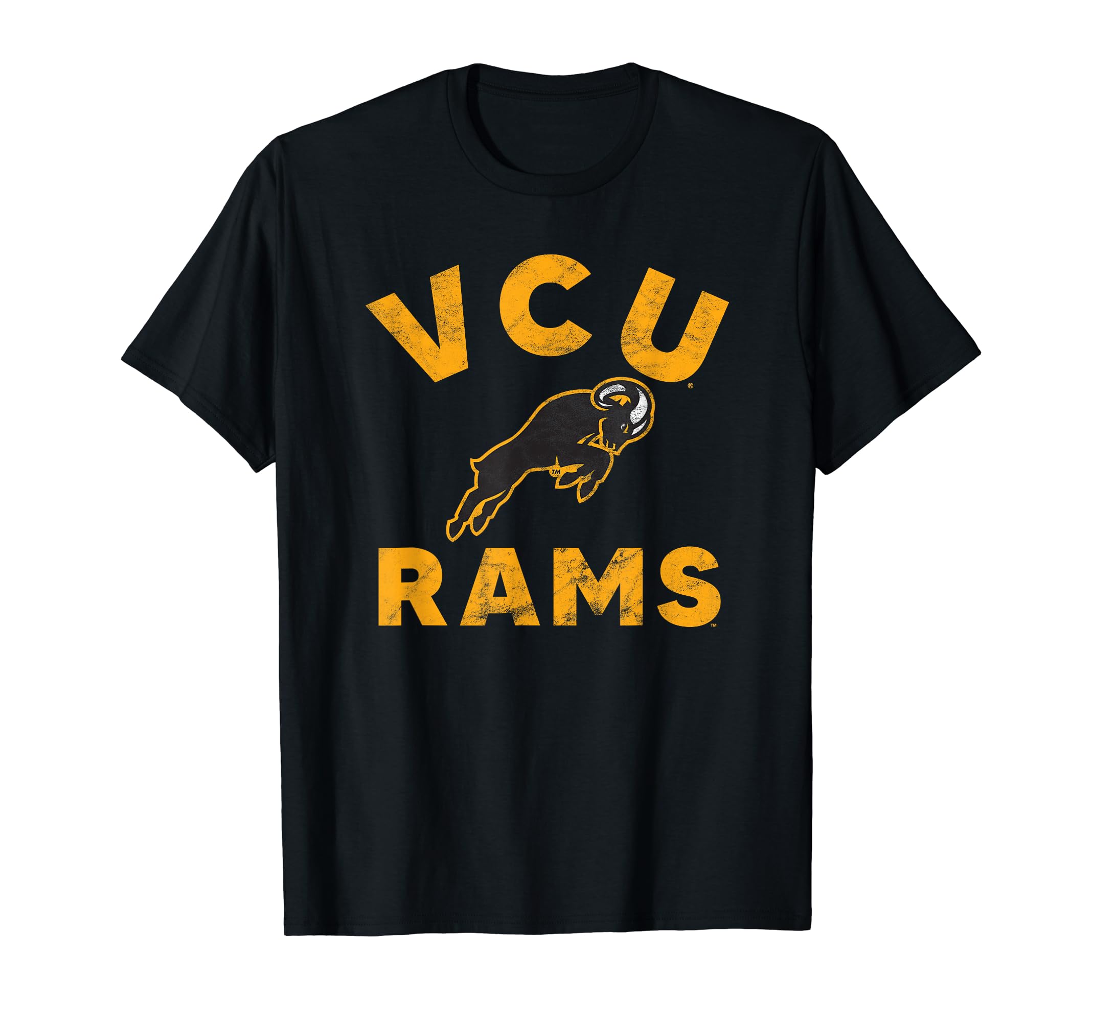 Virginia Commonwealth University VCU Rams Large T-Shirt