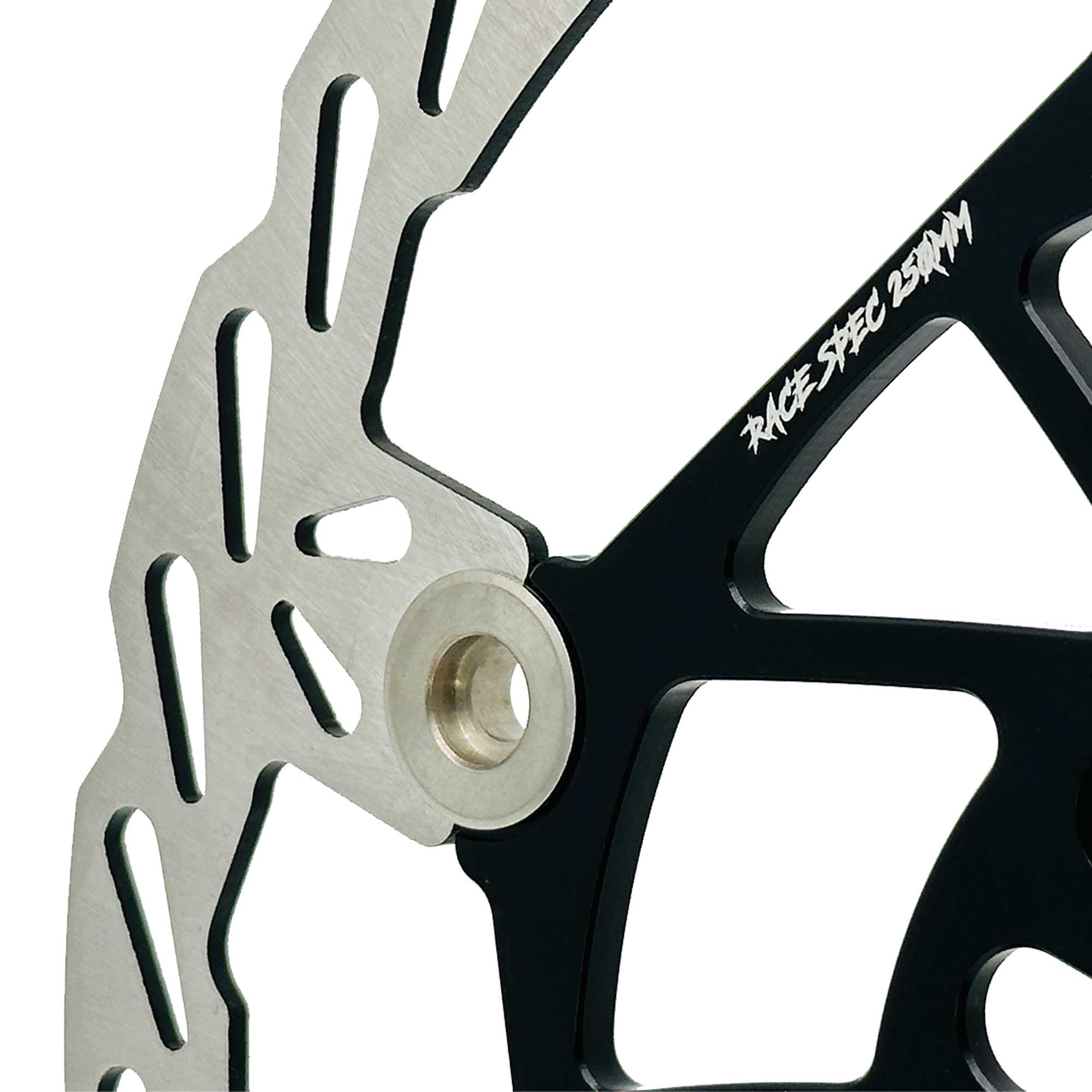 Rippin Moto 250mm Race Spec Front Rotor for Surron Light Bee X, & Talaria Sting R MX3, MX4 - High Performance Braking Upgrade - 2.3mm Thick | 6x44mm Hub Pattern