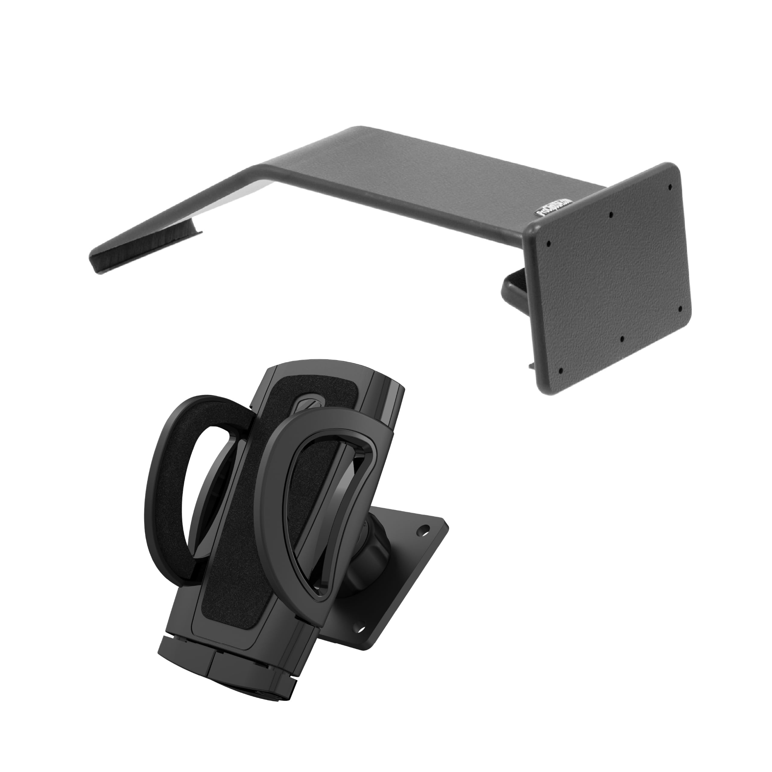 Scosche ProClip Center Dash Mount Compatible with J eep Wrangler JL 2018-2023 & J eep Gladiator 2020-2023 with StuckUp Universal Phone Mount Bundle