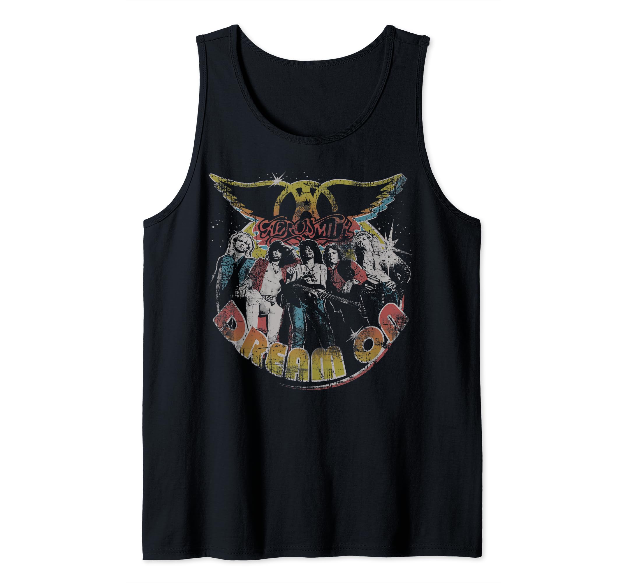 Aerosmith - Dream On Portrait Tank Top