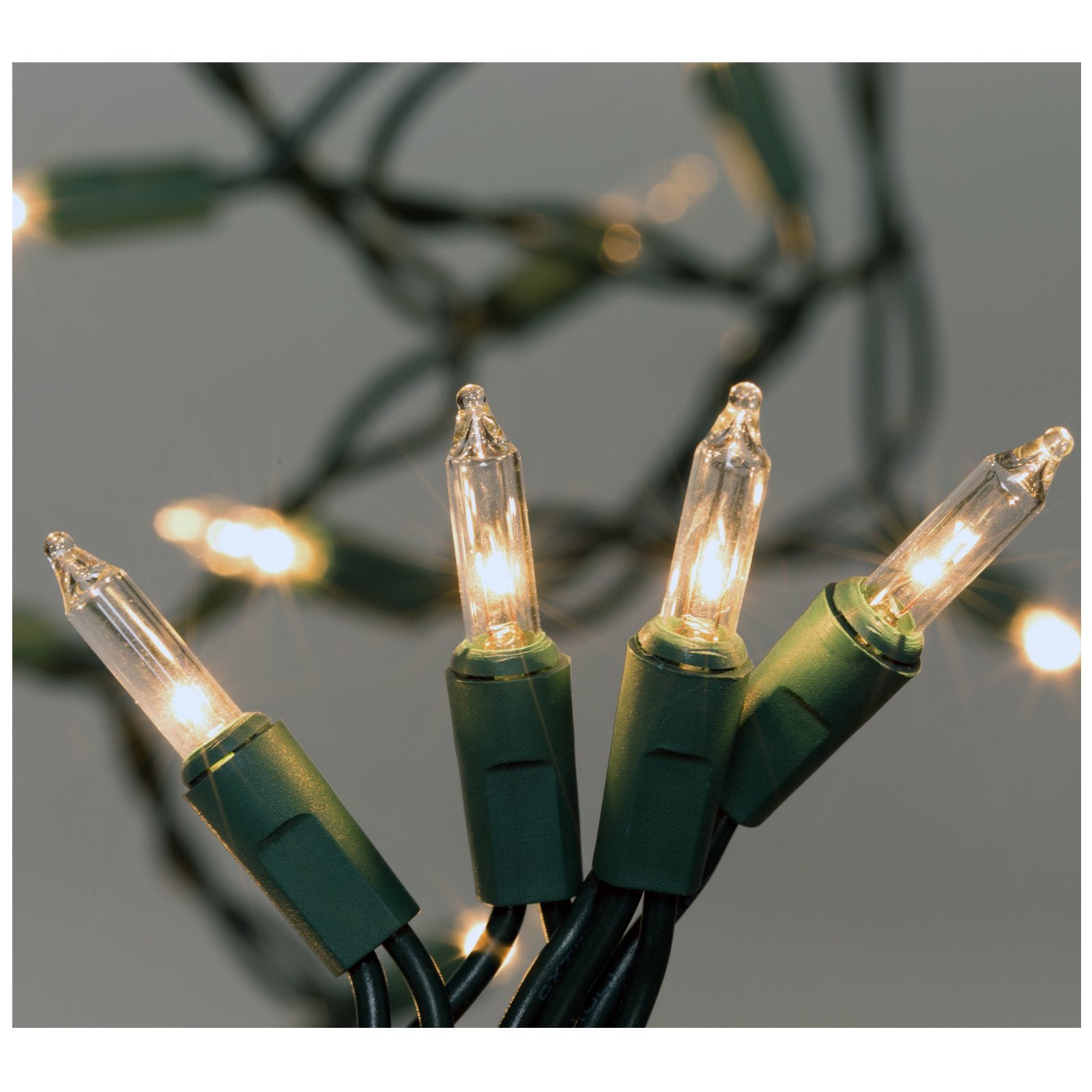 35-Count Clear Christmas Light Set