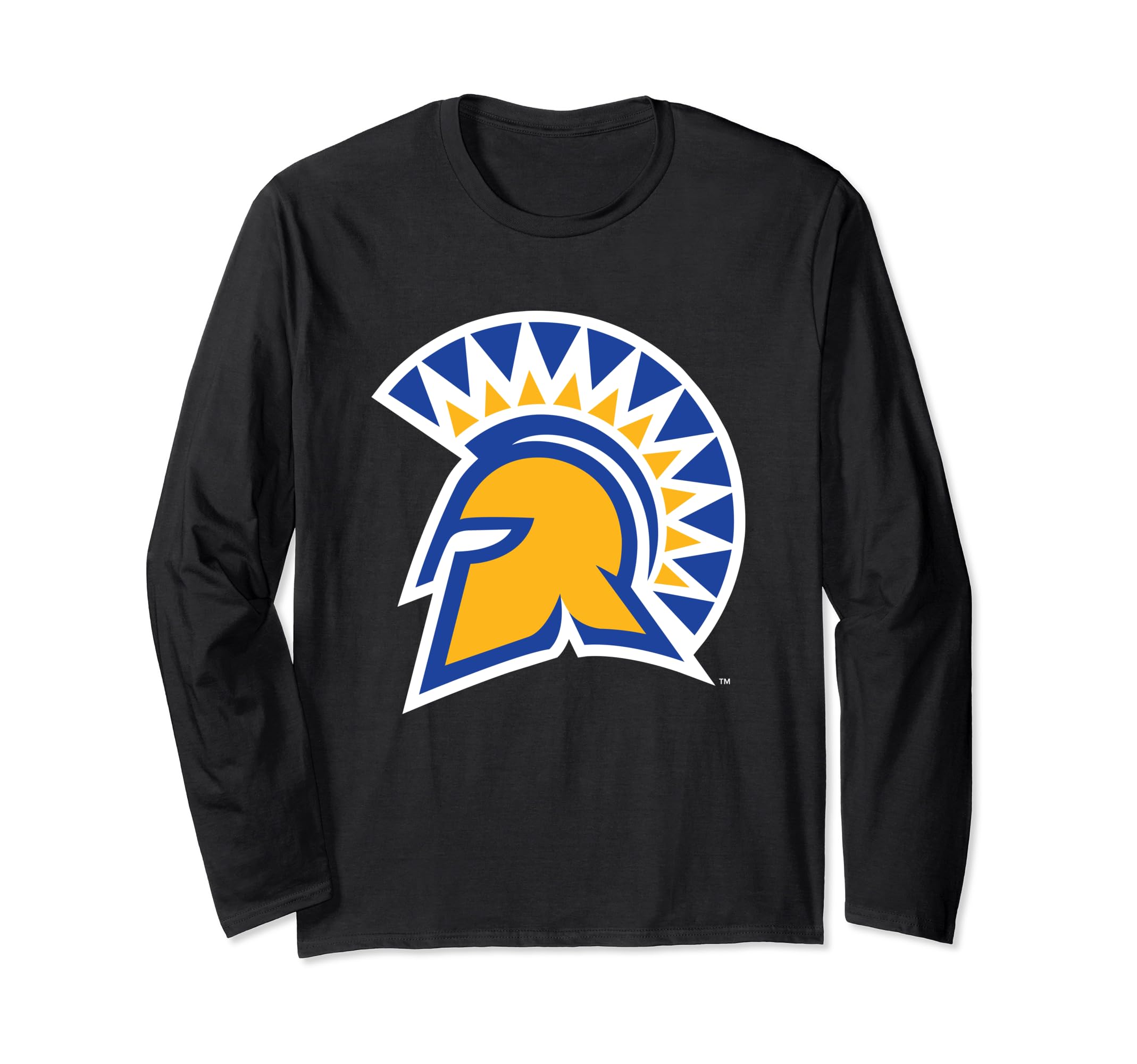 San Jose State Spartans Icon Officially Licensed Long Sleeve T-Shirt