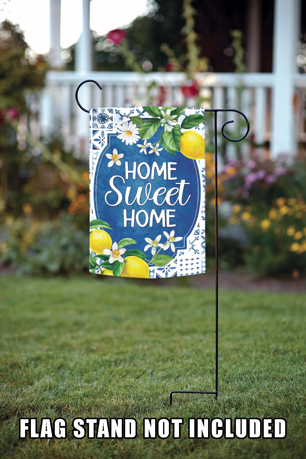 Toland Home Garden 1112695 Citrus Casa Summer Flag, Double Sided for Outdoor Spring House Yard Decoration