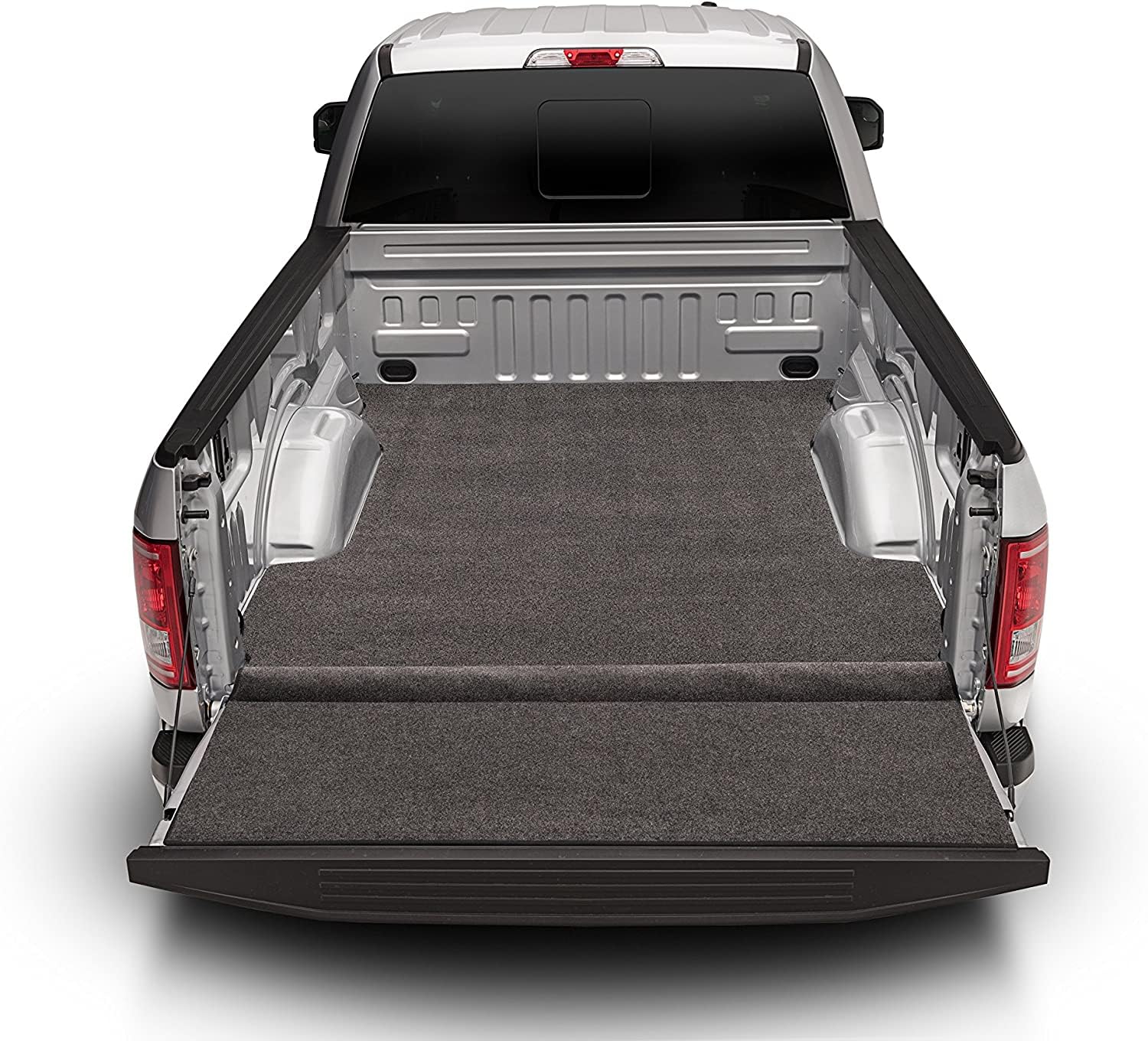 Bedrug XLT Bed Mat | Fits 2015 - 2024 Ford F-150 67.1 Bed (Includes 22-23 Lightning Models), Charcoal Grey | XLTBMQ15SCS