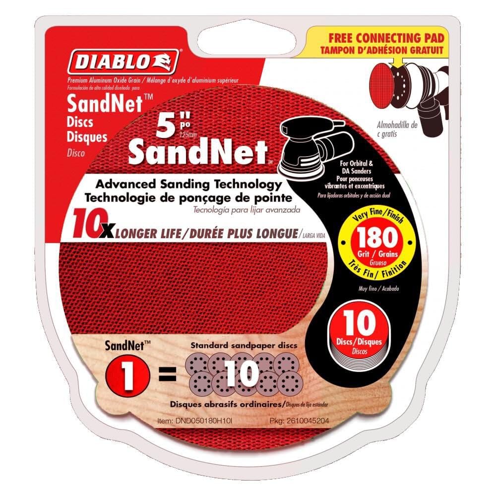 Freud SANDNET 180G 5 DISC