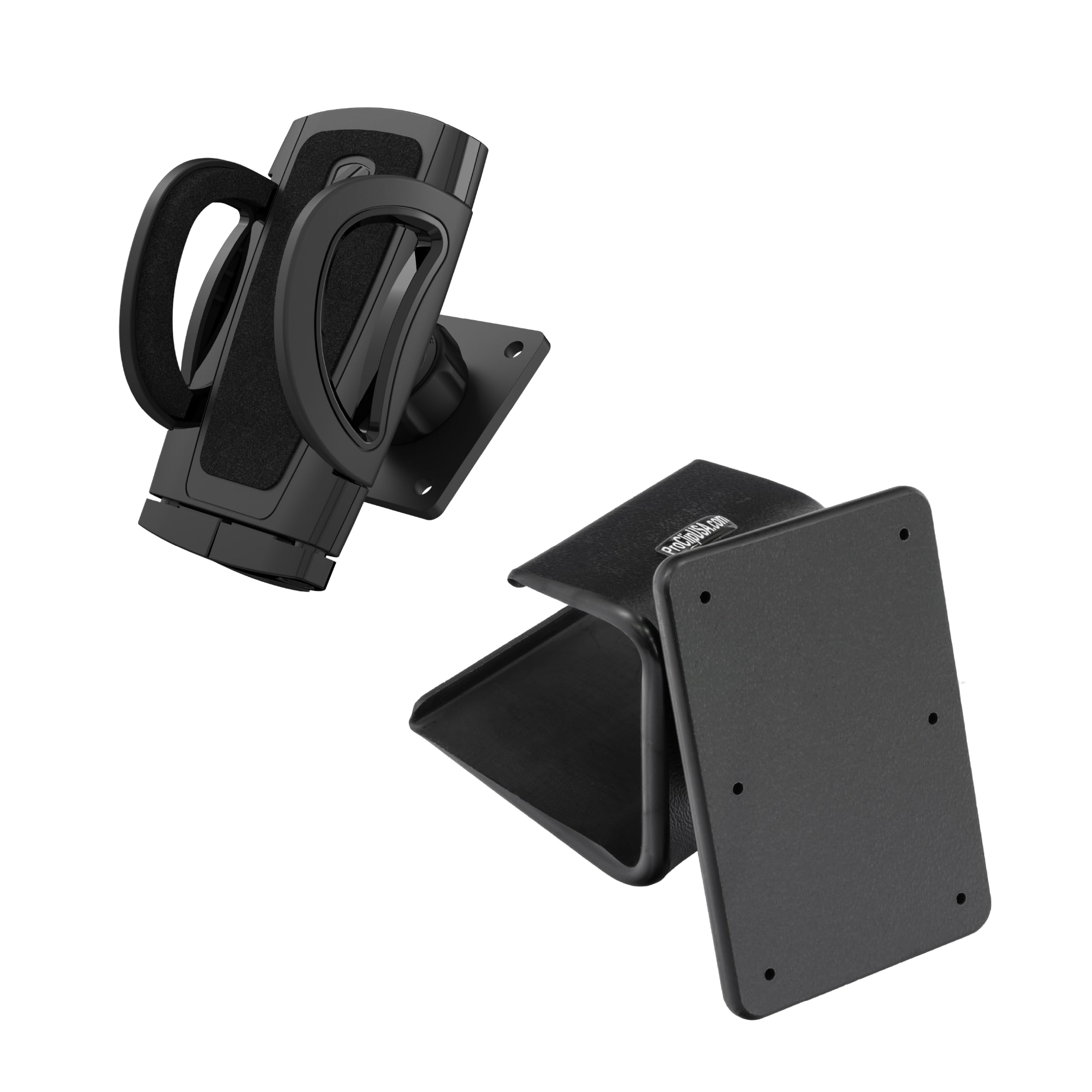 Scosche ProClip Center Dash Mount Compatible with 2021-2023 Chevy Suburban, Chevy Tahoe & GMC Yukon SUVs with StuckUp Universal Phone Mount Bundle