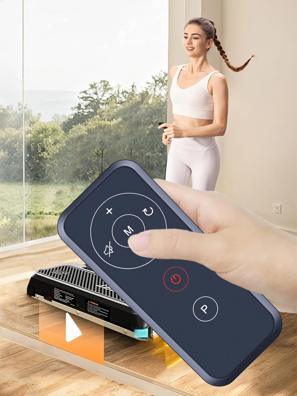 PZL Replacement Remote Control fit for GOYOUTH Under Desk Treadmill JK31-9, for Redliro SL-Q20 Y-08 JK1608P JK04W JK04W-T JK30H-9, for CIIHI C Folding Treadmill JK02F