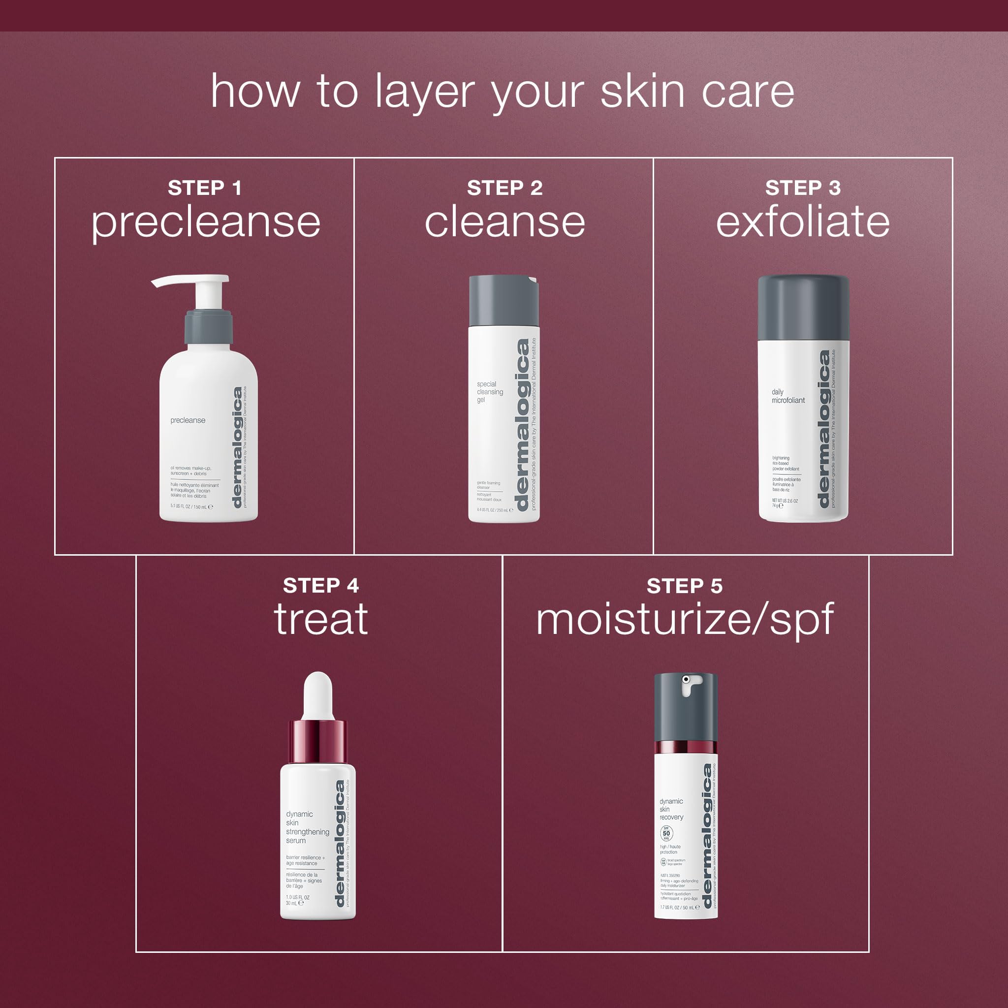 Dermalogica Dynamic Skin Strengthening Serum, Anti Aging Face Serum - Strengthens and Hydrates Skin Barrier, 1 fl oz