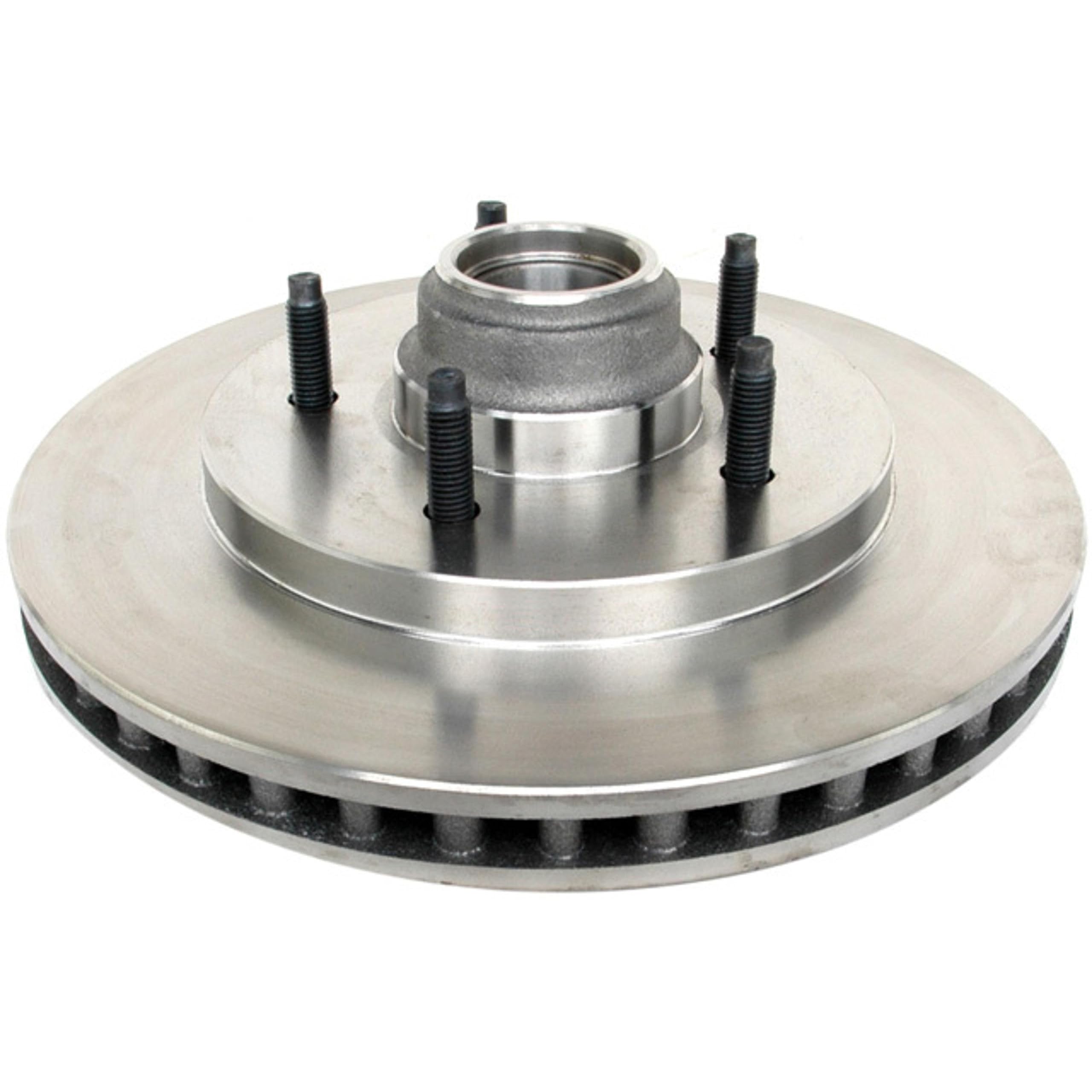 ACDelco Silver 18A880A Front Disc Brake Rotor and Hub Assembly