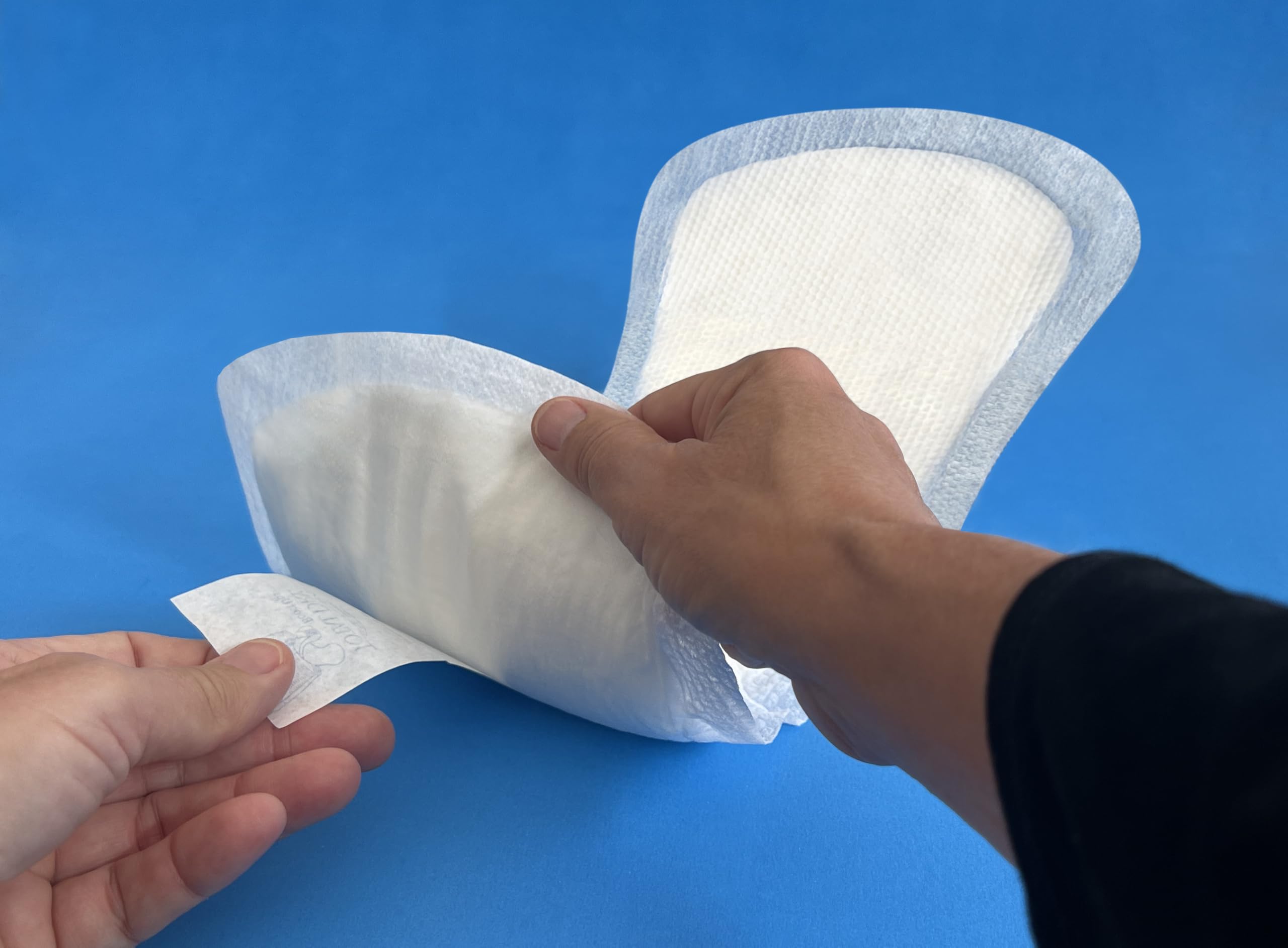 TotalDry Ultimate Boost Ups Overnight Incontinence Pads for Women & Men – FSA HSA Approved Adult Incontinence Pads for Disposable Garments – Contour-Shaped Bladder Control