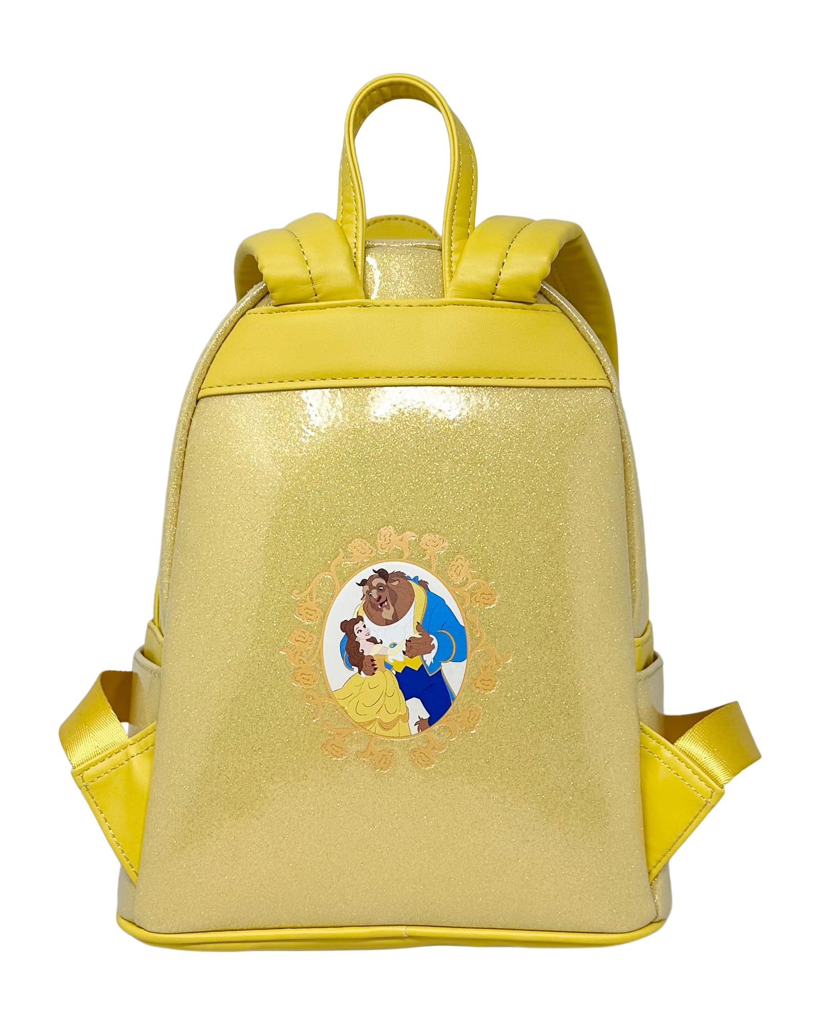 Loungefly Disney Beauty and the Beast Belle Cosplay Womens Double Strap Shoulder Bag Purse