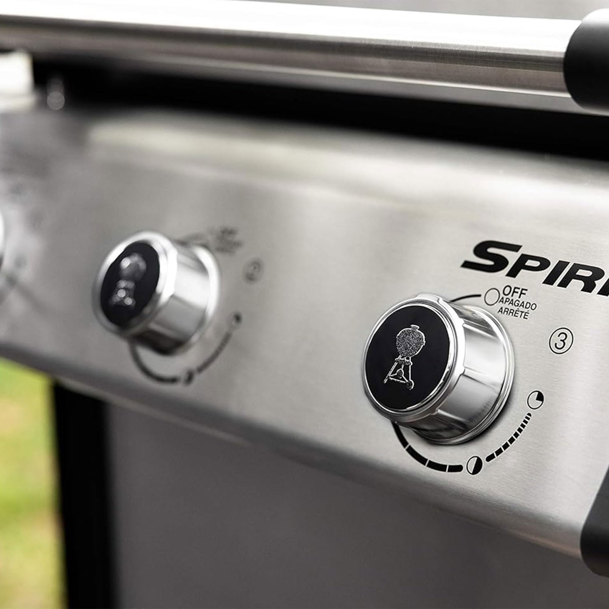 Weber Spirit SX-315 Natural Gas Grill, Stainless Steel