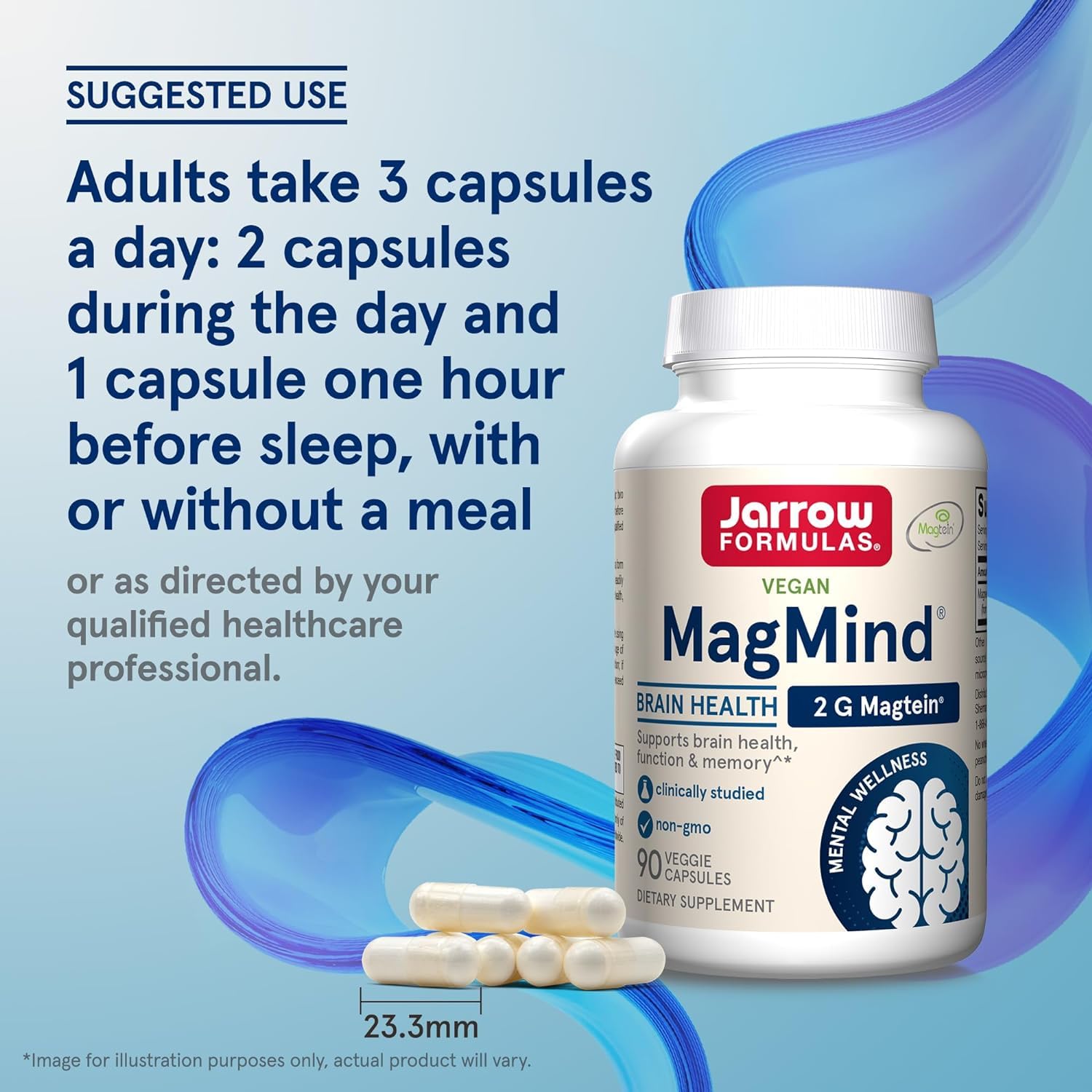 JARROW FORMULAS Magmind Mag L-Threonate, 90 CT