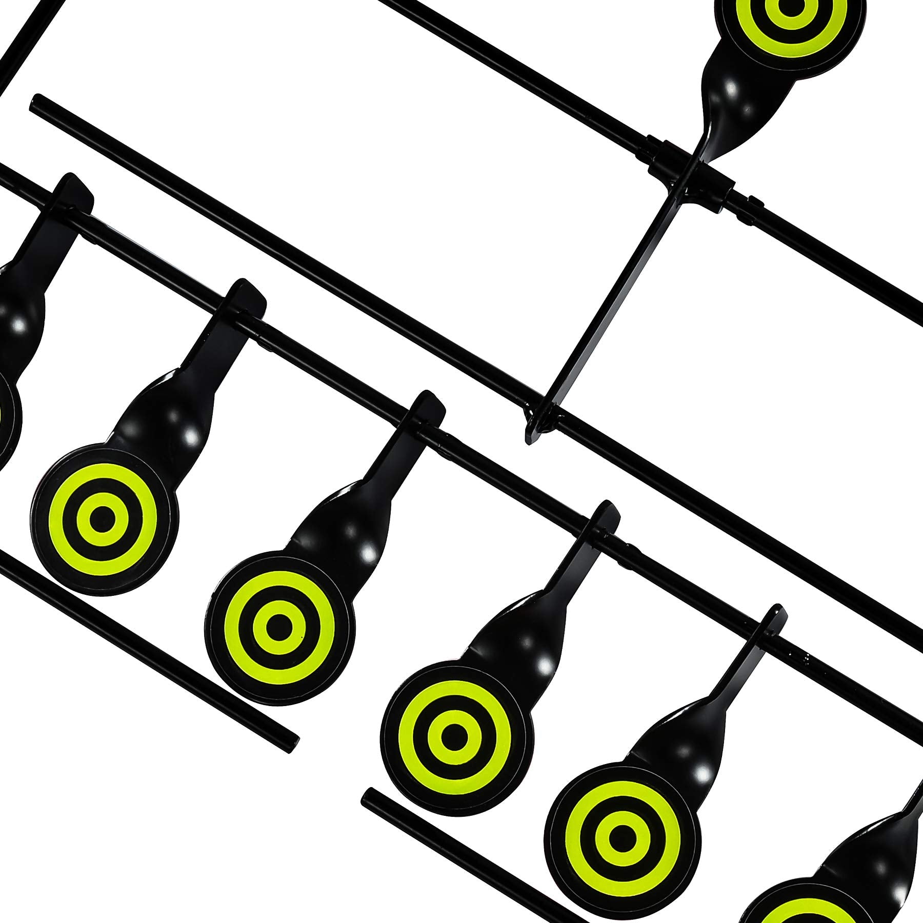 KNINE OUTDOORS 6 Targets Air Gun Pellet BB Gun Resetting Target, Rated for .22 .177 Caliber