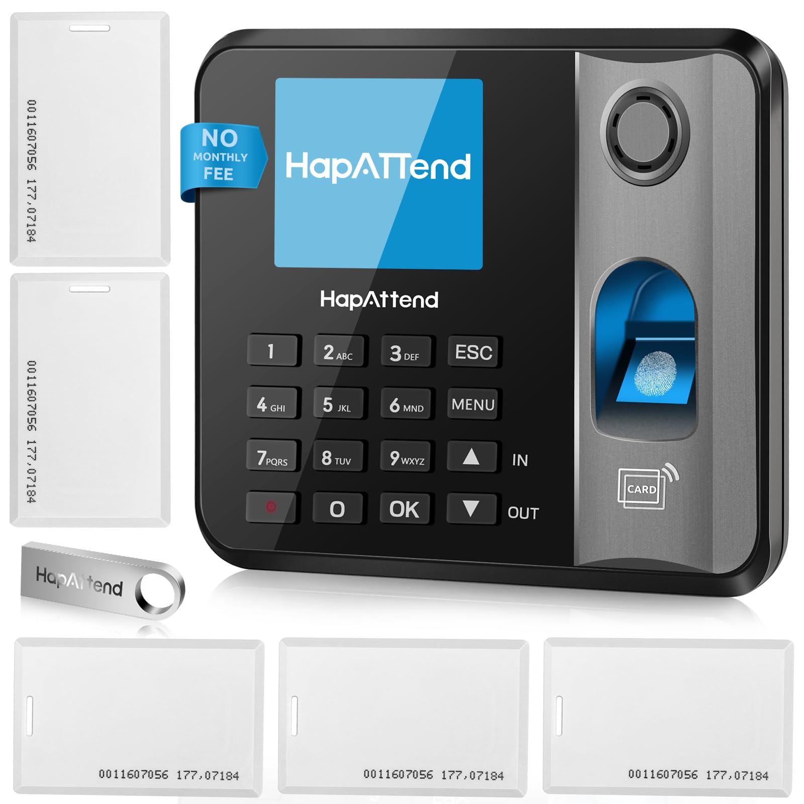 HapAttend Attendance Punch Machine