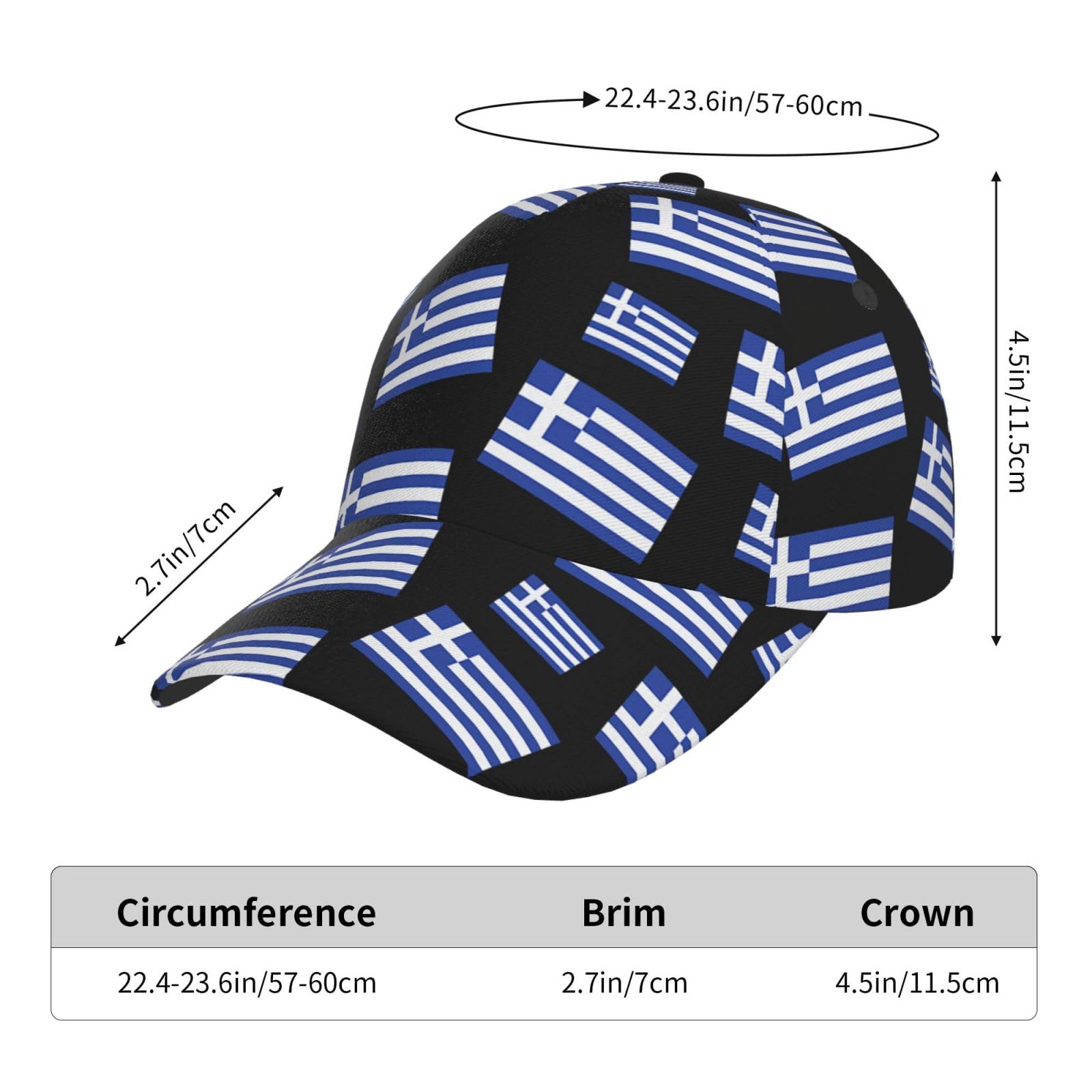 Cute Funny Cuba Flag Hat Men Women Adjustable Flag Baseball Hat Outdoor Cap for Women Men