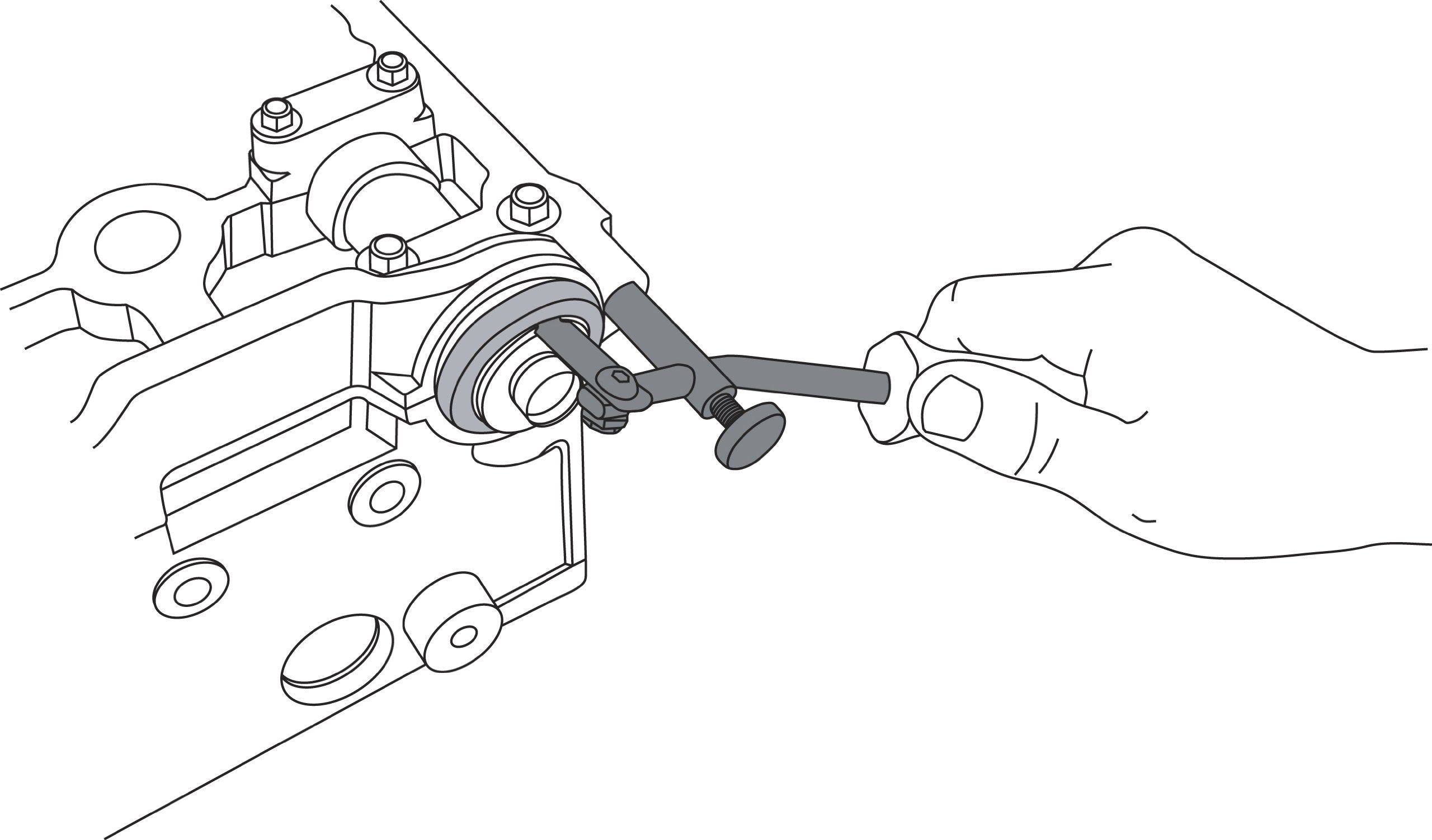 Lisle 58430 Shaft Type Seal Puller