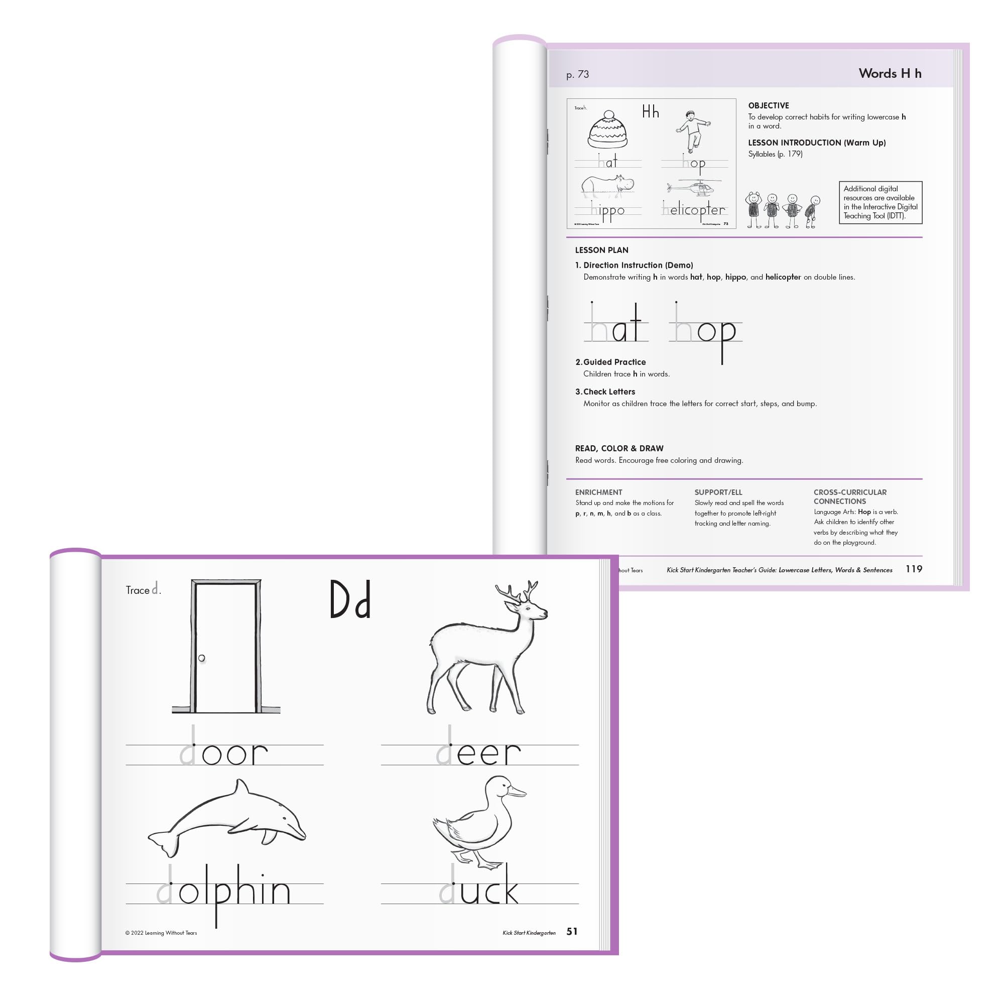 Handwriting Without Tears Kick Start Kindergarten Printing Bundle,Age 5+, Kindergarten+,Handwriting Without Tears,Student & Teacher Workbooks,School & Home,Language Arts,Tutoring,Tiny Pencils Included