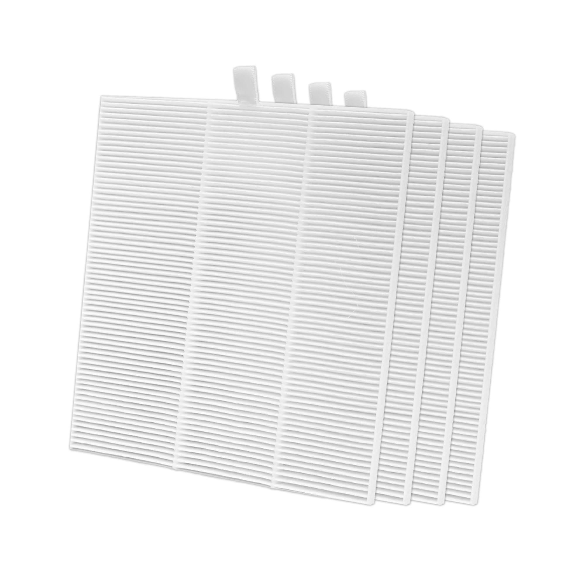 Nail Dust Collector Replacement Filters 4 Pack – Reusable 6x7 Inch Fabric Filters with Drawstring – Captures Nail Dust & Maintains Suction – Compatible with HAMARA & Similar Sizes Nail Dust Collectors