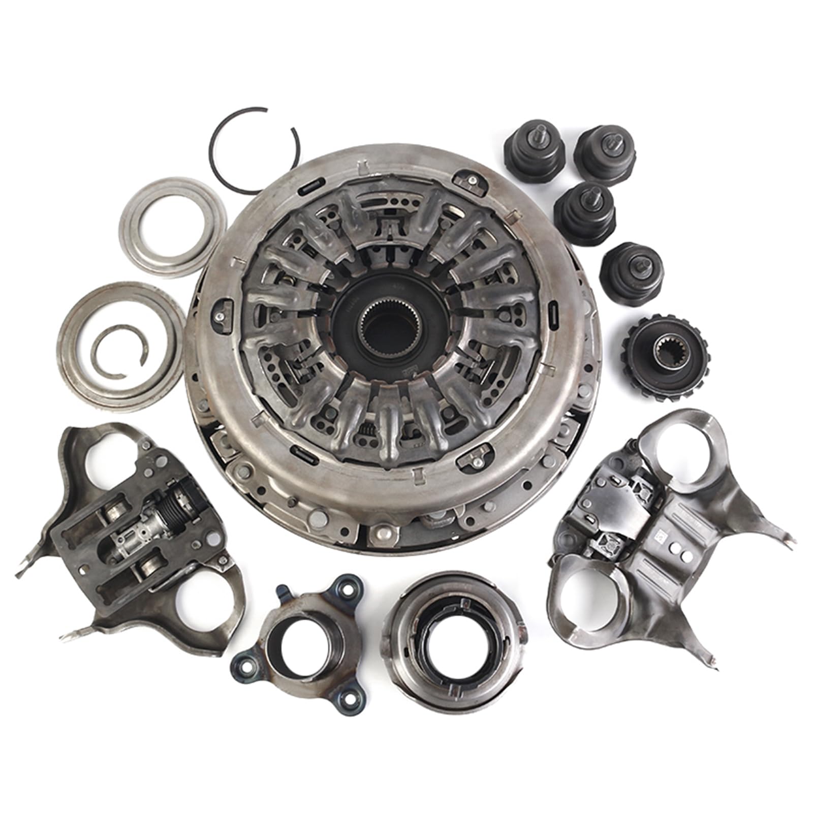 6DCT250 DPS6 Transmission Clutch With Release Forks Bearing Kit Compatible with Ford Focus Fiesta