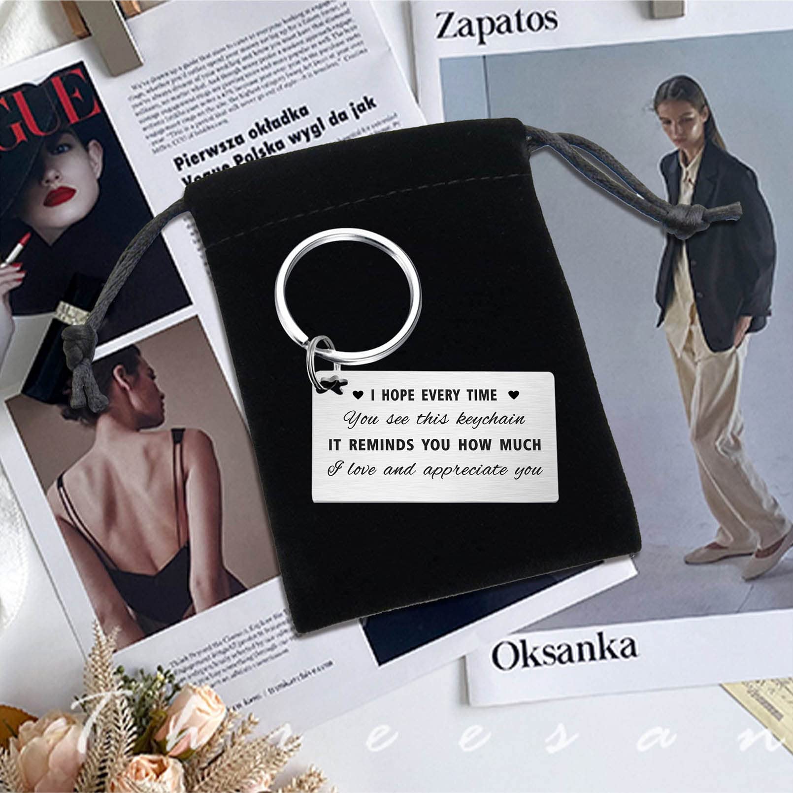 Gezxin Godfather Gift - Happy Birthday Godfather Keychain from Godchild Goddaughter- Godfather Godad Proposal Christmas Xmas Thanksgiving Valentines Father's Day Easter Present from Godson