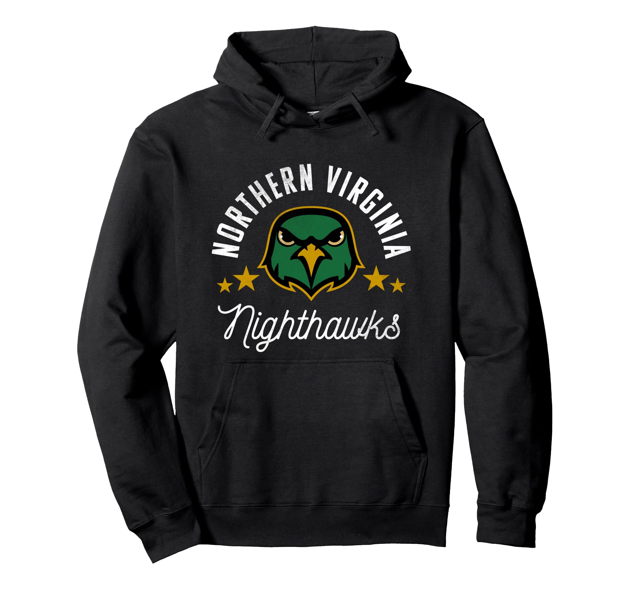 Northern Virginia Community College NVCC Logo Pullover Hoodie