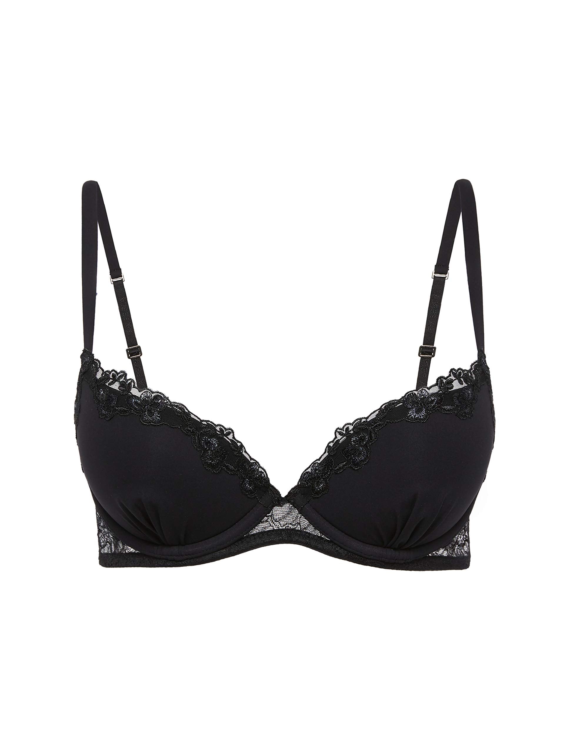 La Perla, Dreamcatcher Push-Up Bra, 36B, Black