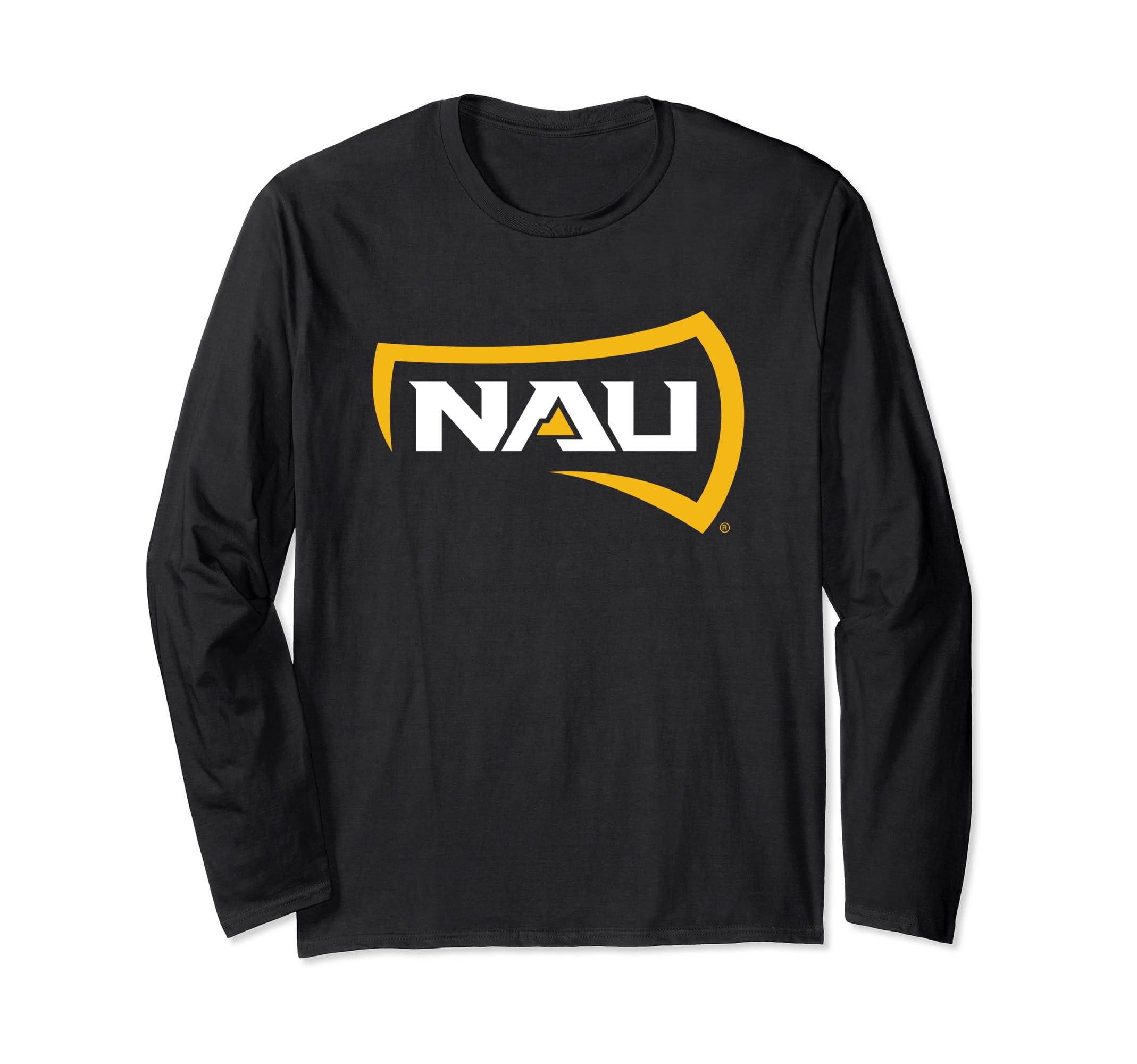 Northern Arizona Lumberjacks Icon Logo Officially Licensed Long Sleeve T-Shirt