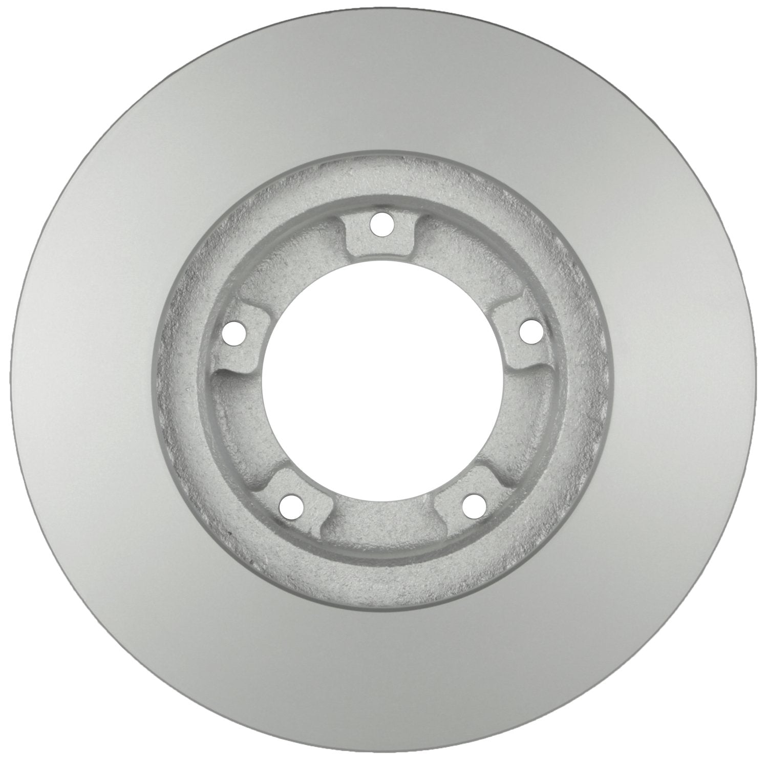 BOSCH 50011230 QuietCast Premium Disc Brake Rotor - Compatible With Select Toyota Tacoma; FRONT - Single