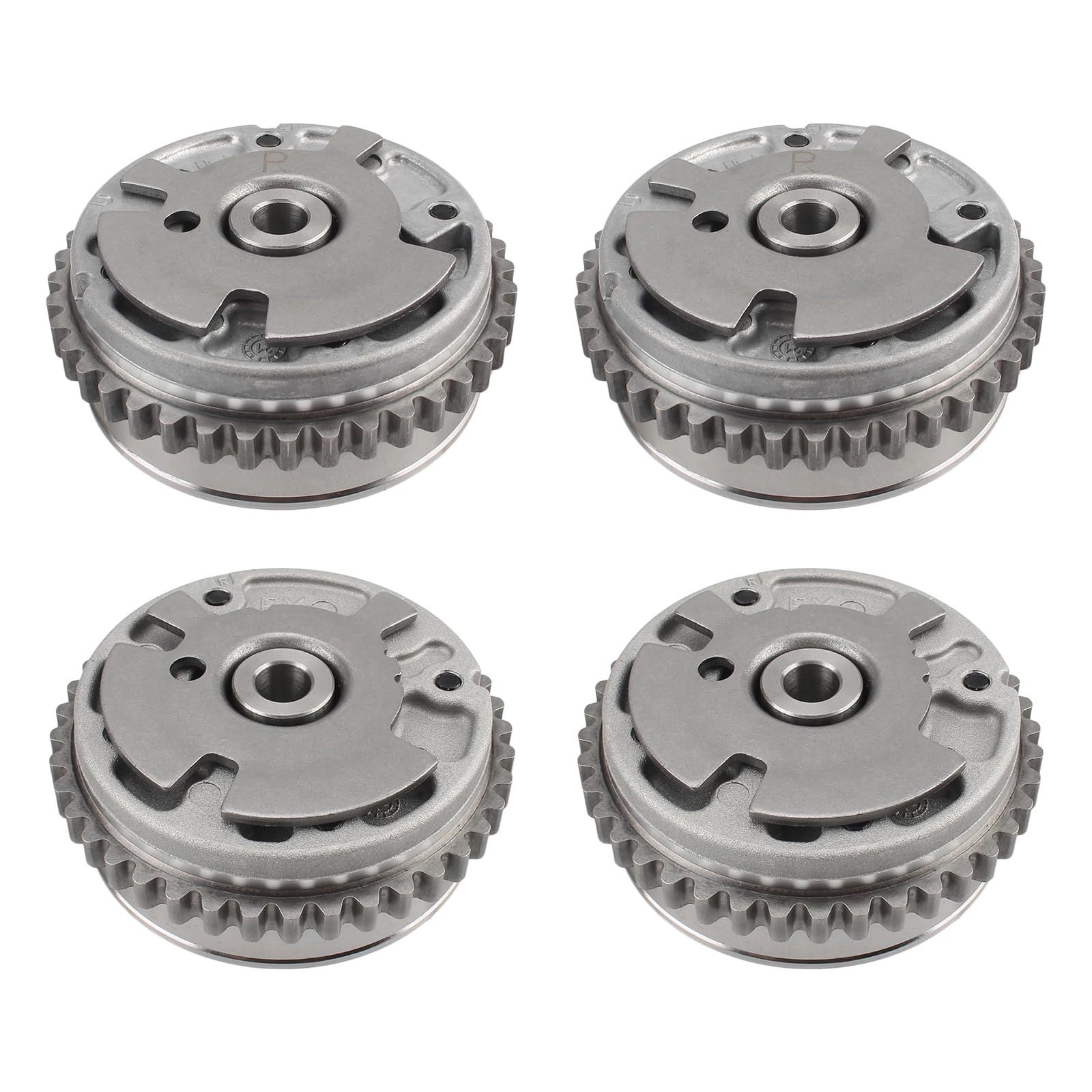 AUTOKAY Variable Timing Sprocket Cam Camshaft Phaser 3.6L for Chevrolet for Impala for Buick, 4 Pcs 12603744 12603745 12606653