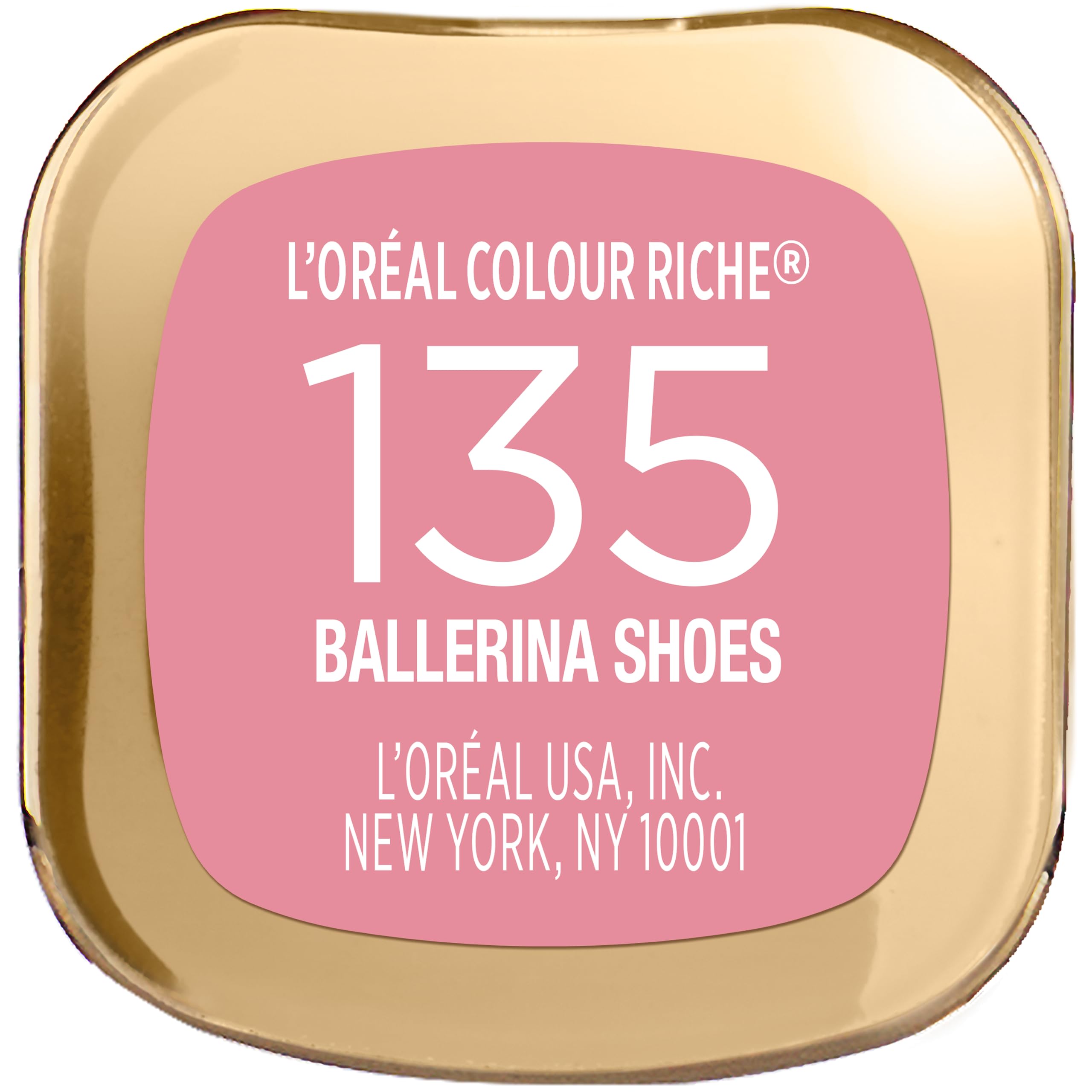 L'Oreal Paris Colour Riche Lipcolour, Ballerina Shoes [135], 1 Count