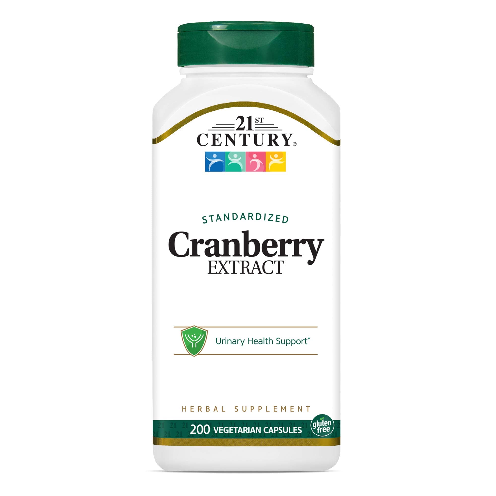 21st Century Healthcare, Inc Cranberry Extract Capsules, 200 Count