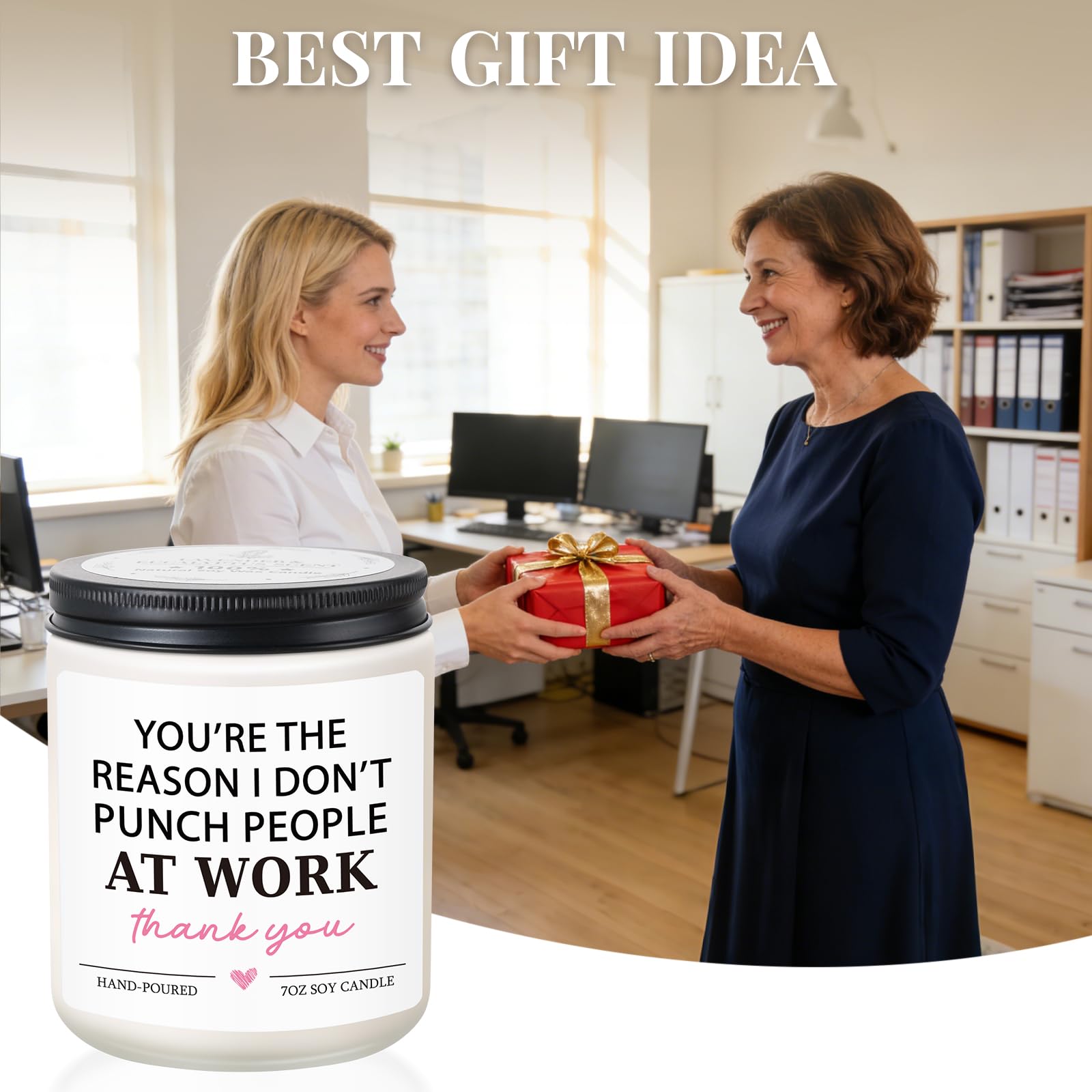 Best Friend Gift for Women Men, Thank You Gifts for Coworker Boss Staff Work Bestie, Funny Birthday Retirement Farewell Going Away Leaving Gifts for Bestie Friends Co Worker