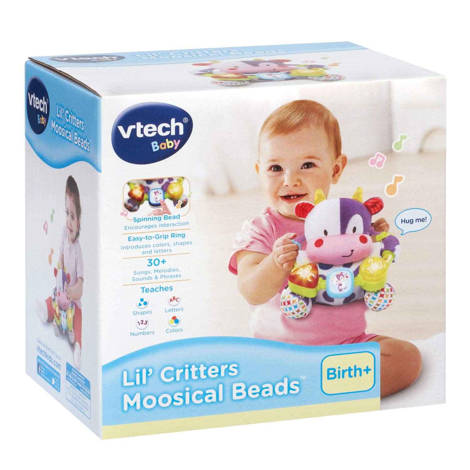 VTech Baby Lil' Critters Moosical Beads, Purple