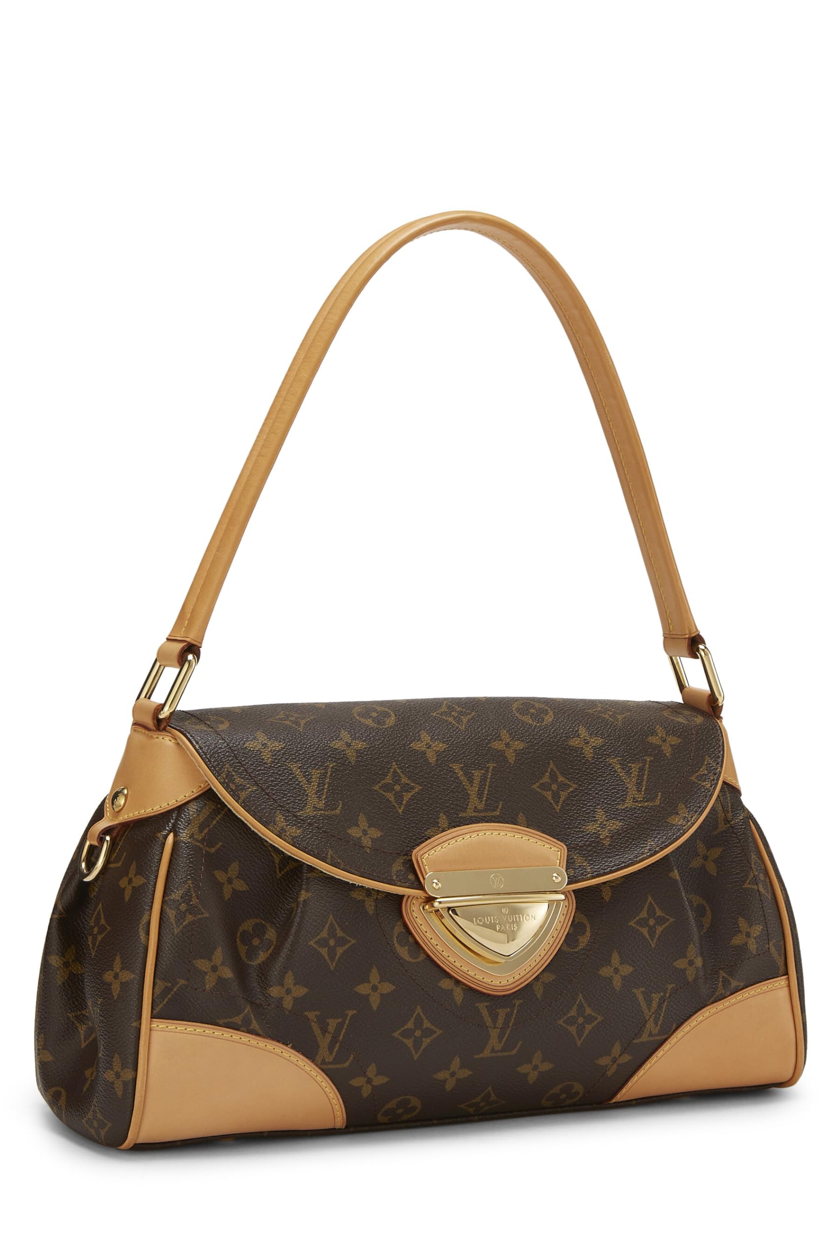 Louis Vuitton, Pre-Loved Monogram Canvas Beverly MM, Brown