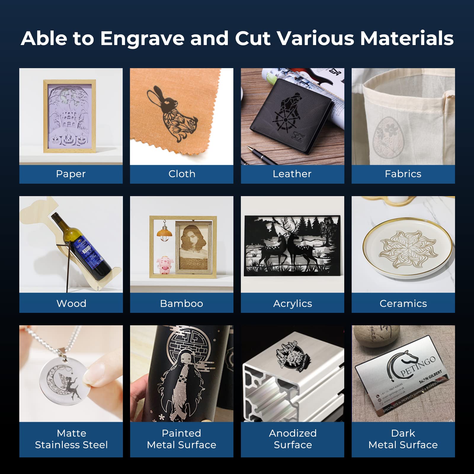 Creality Laser Engraver Machine 10W Output Power, 72000mW DIY Laser Engraving Machine 0.06mm High Precision Laser Cutter and Engraver for Wood and Metal, Paper, Acrylic, Glass, Leather etc, 17" x 16"