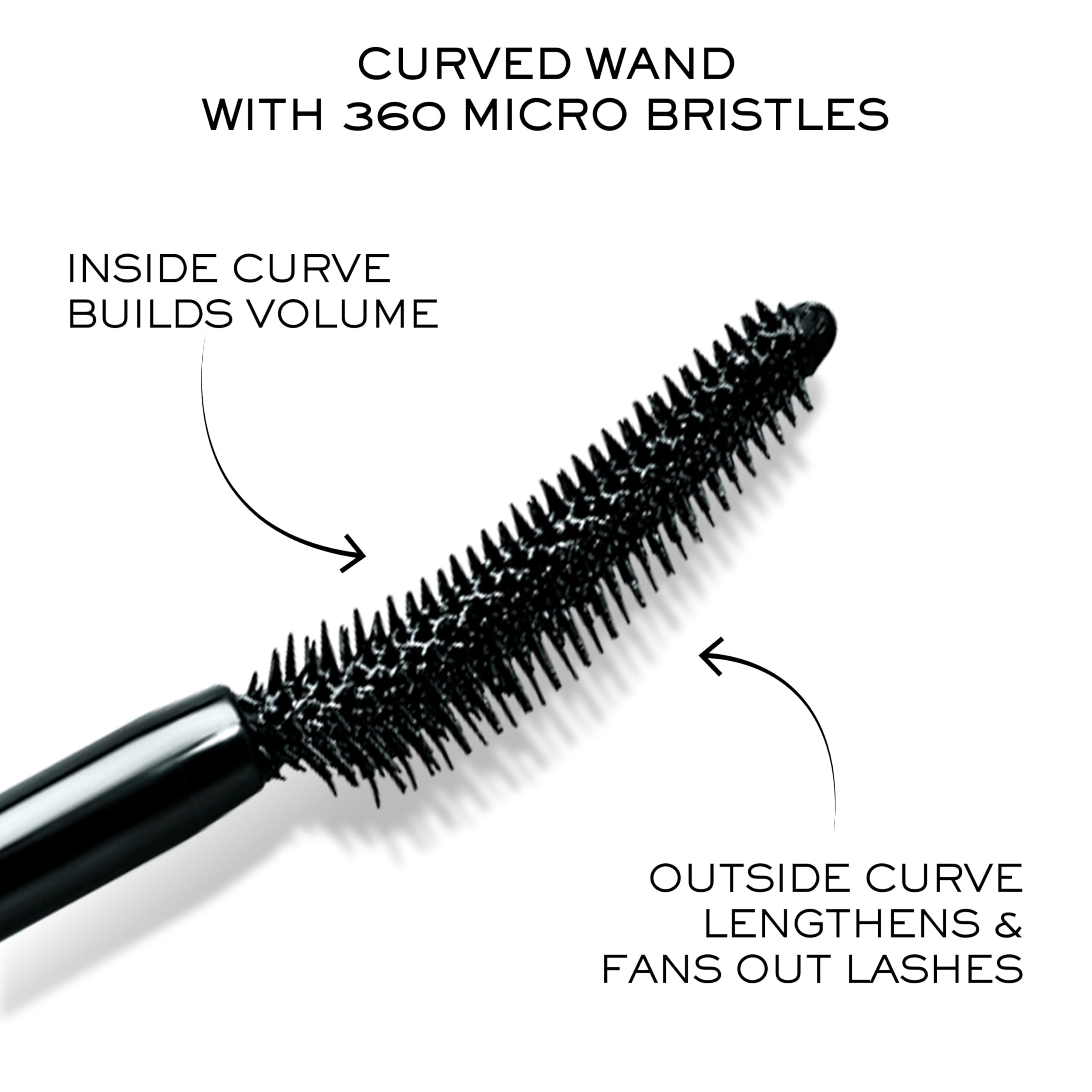 Lancôme Lash Idôle Lash-Lifting & Volumizing Mascara - Black Mascara for Instant Volume, Length & Lift - Smudge Proof & Up To 24H Wear - Black