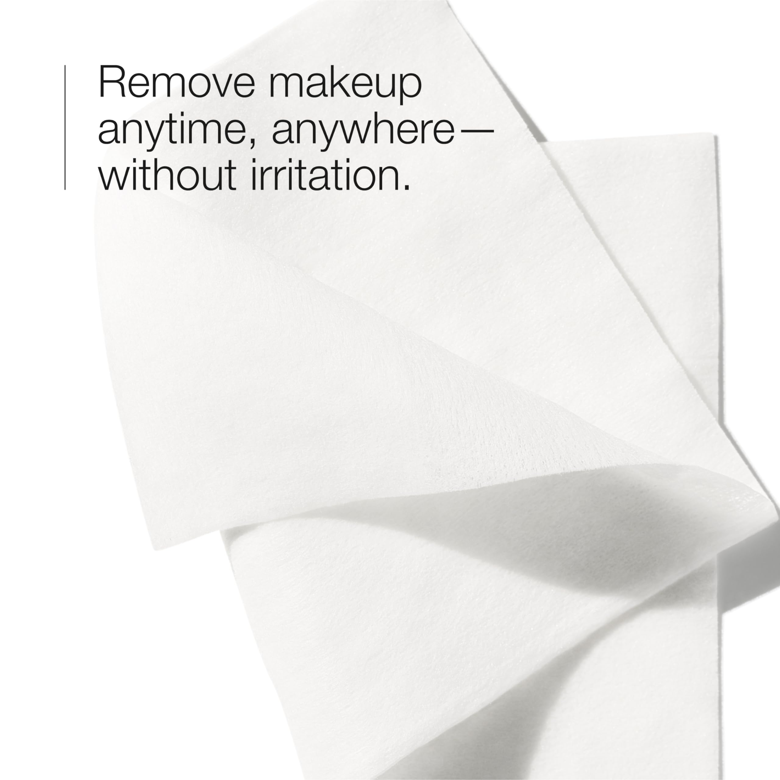 Clinique Take The Day Off Micellar Cleansing Makeup Remover Wipes For Face and Eyes | Safe For Sensitive Skin