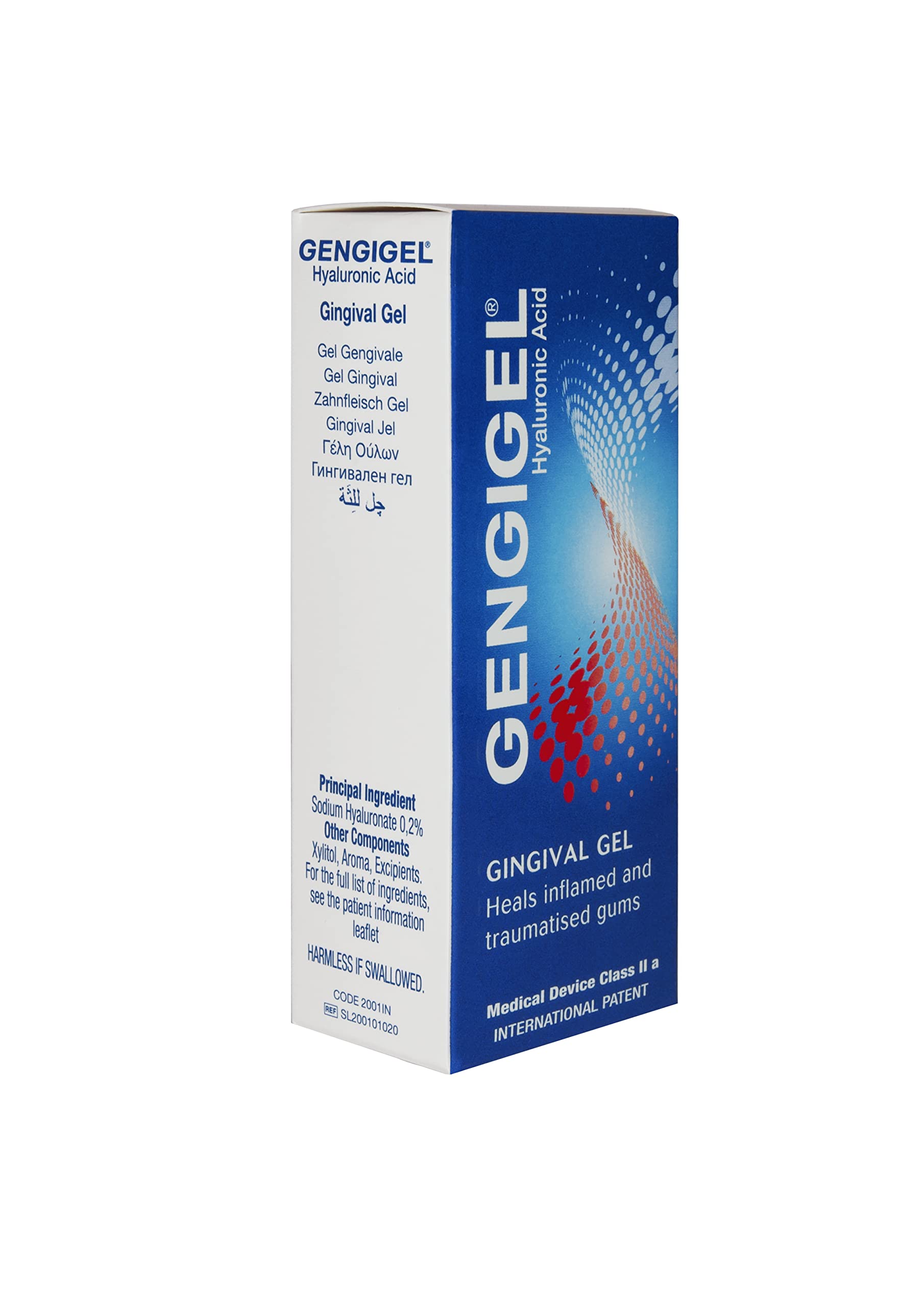 Gengigel Hyaluronic Acid Oral Gel 20ml