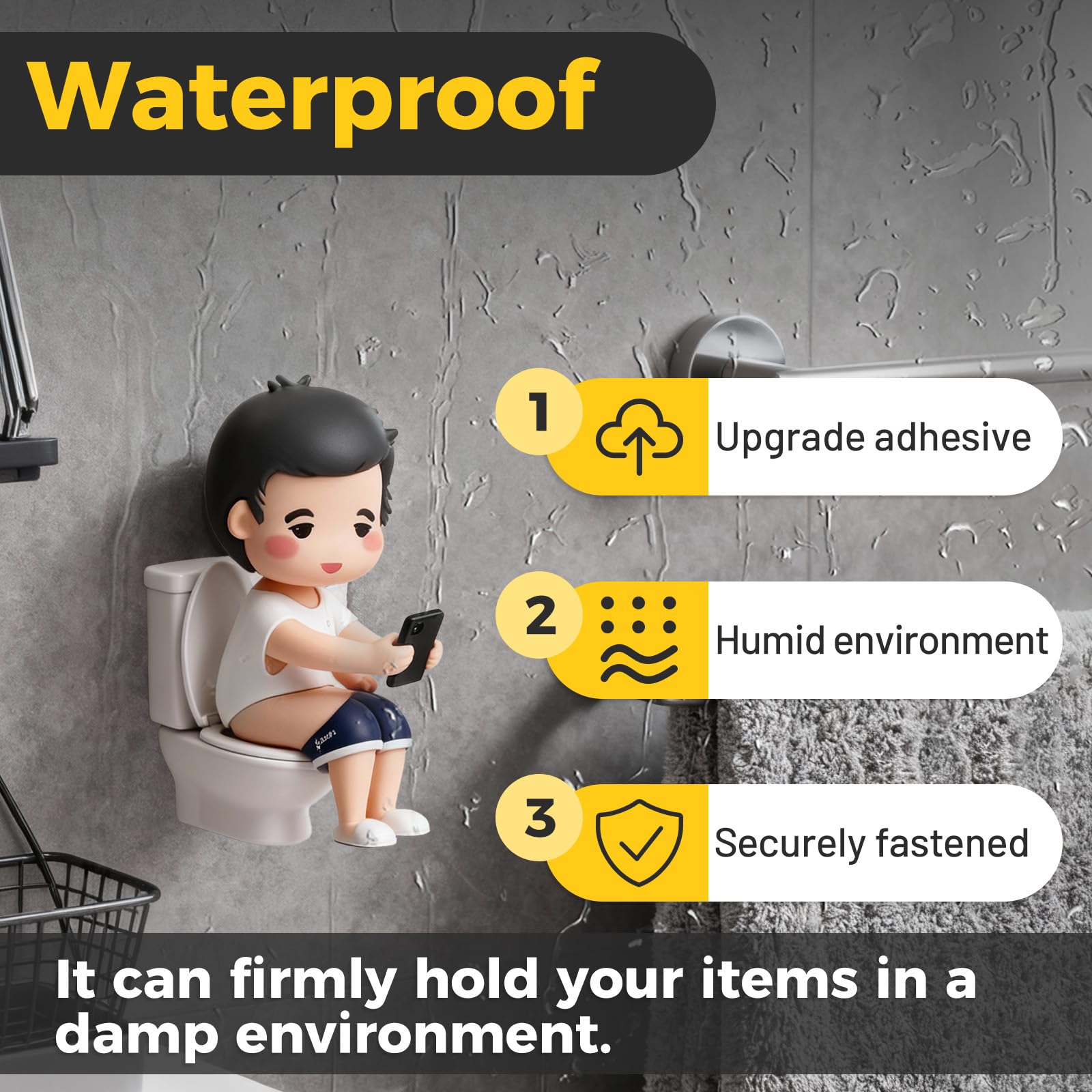 PHIXBEAR 130 Pcs Blind Boxes Easy to Peel Clear Removable Sticky Adhesive Mounting Putty, Waterproof No Traces Adhesive Sticke for Figurines, Handicrafts, Festival Decorations, Posters 1.18" & 0.8"